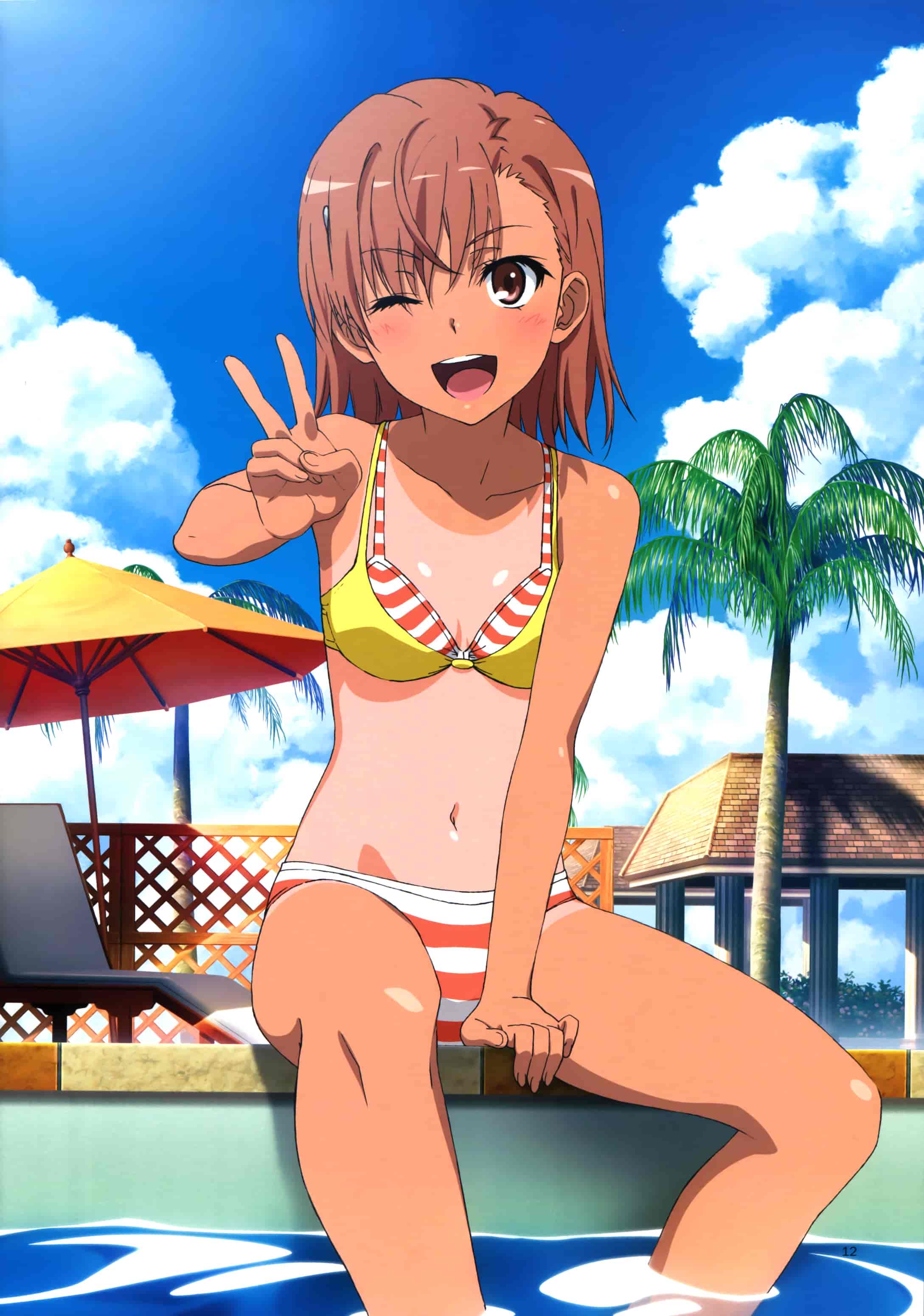 某科学的超电磁炮SOFFICIAL VISUAL BOOK[64P]