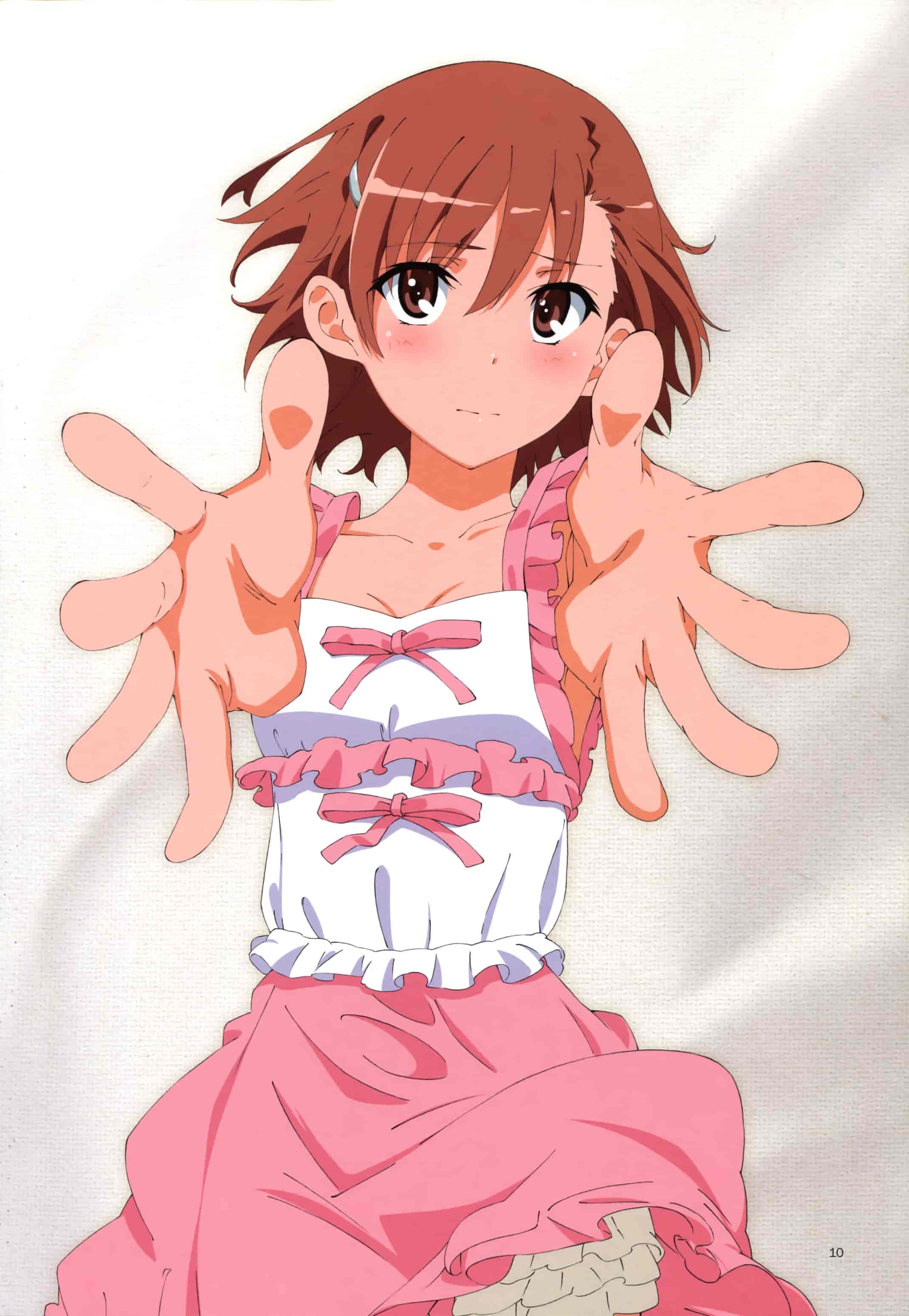 某科学的超电磁炮SOFFICIAL VISUAL BOOK[64P]