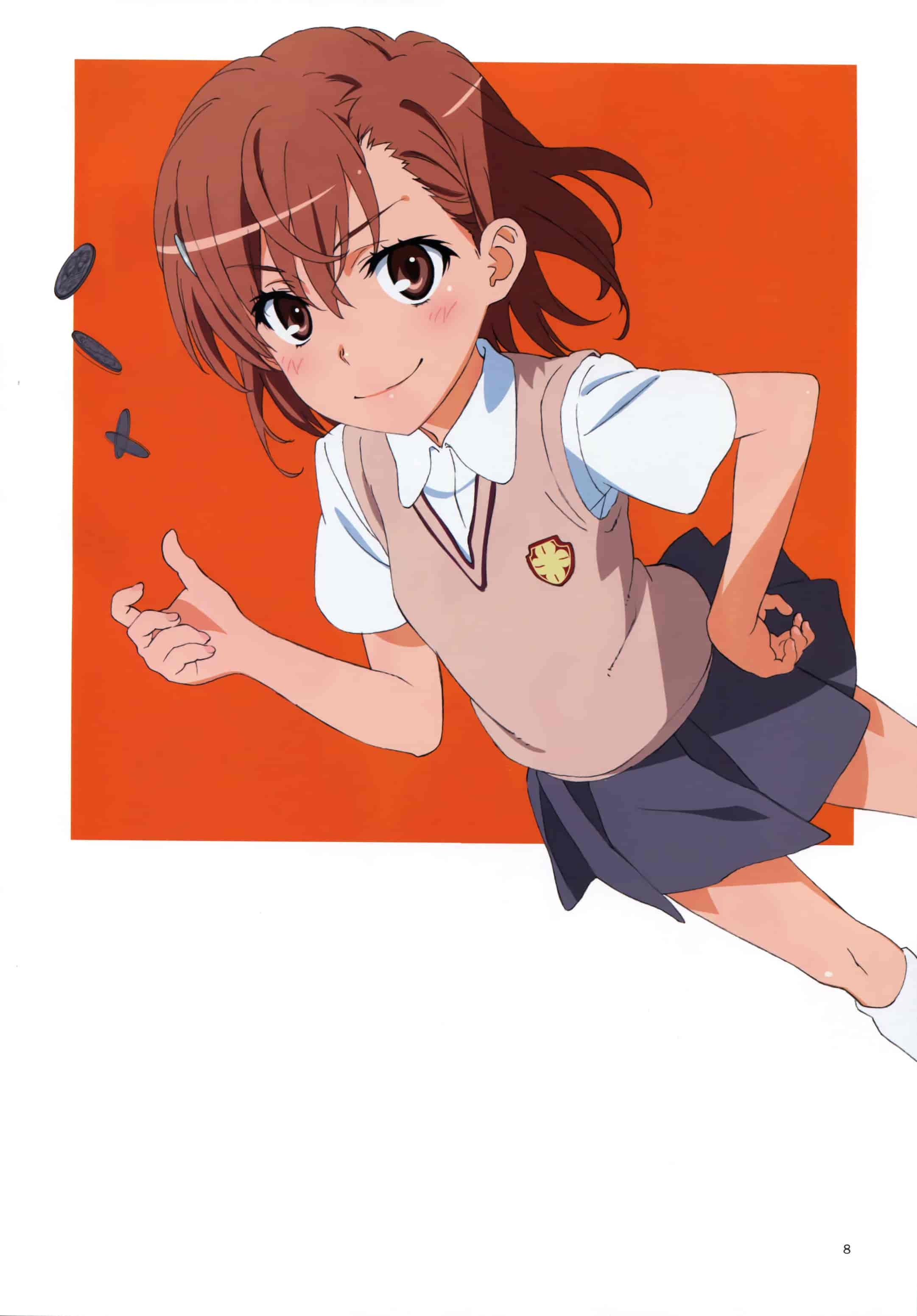 某科学的超电磁炮SOFFICIAL VISUAL BOOK[64P]