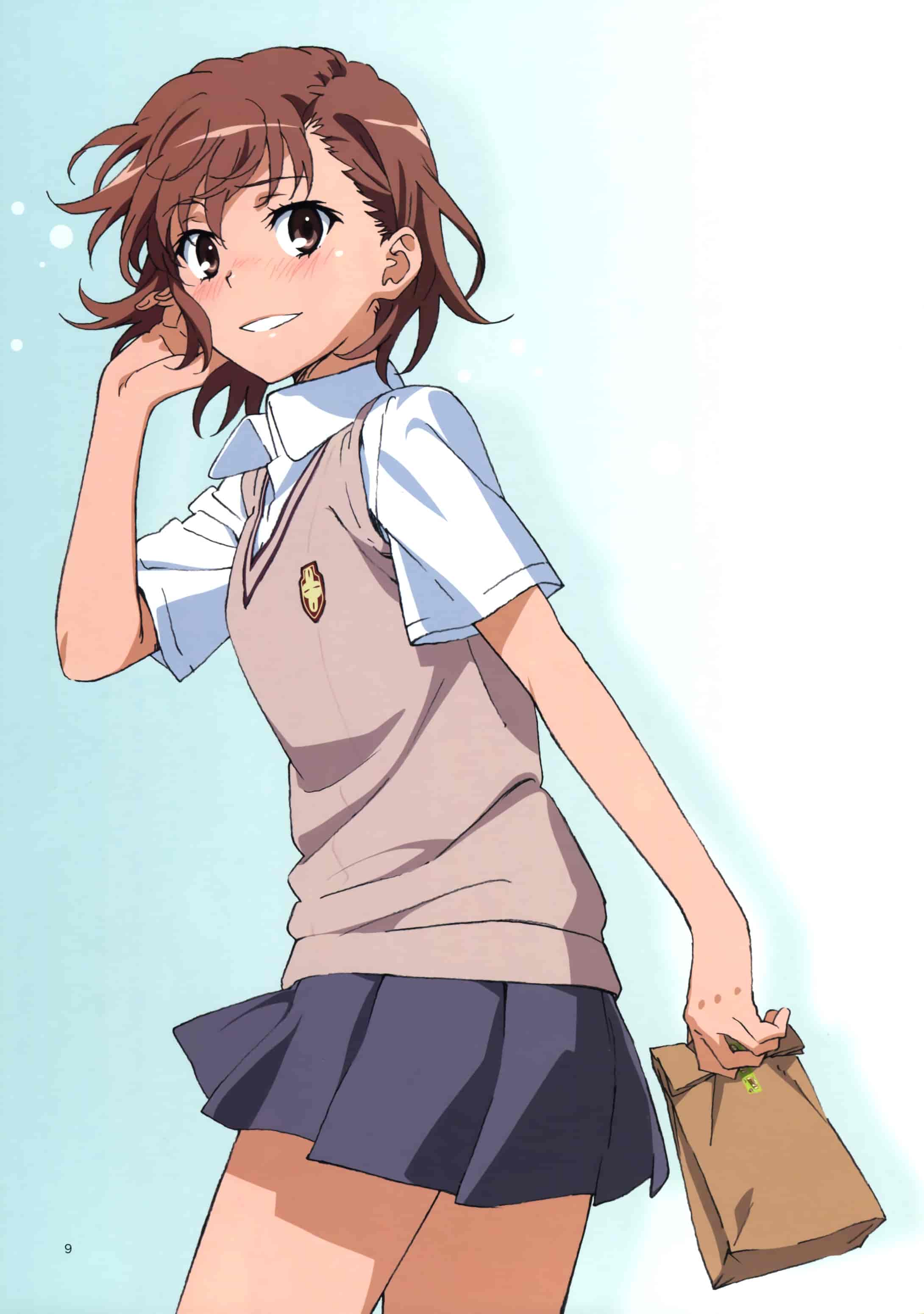 某科学的超电磁炮SOFFICIAL VISUAL BOOK[64P]
