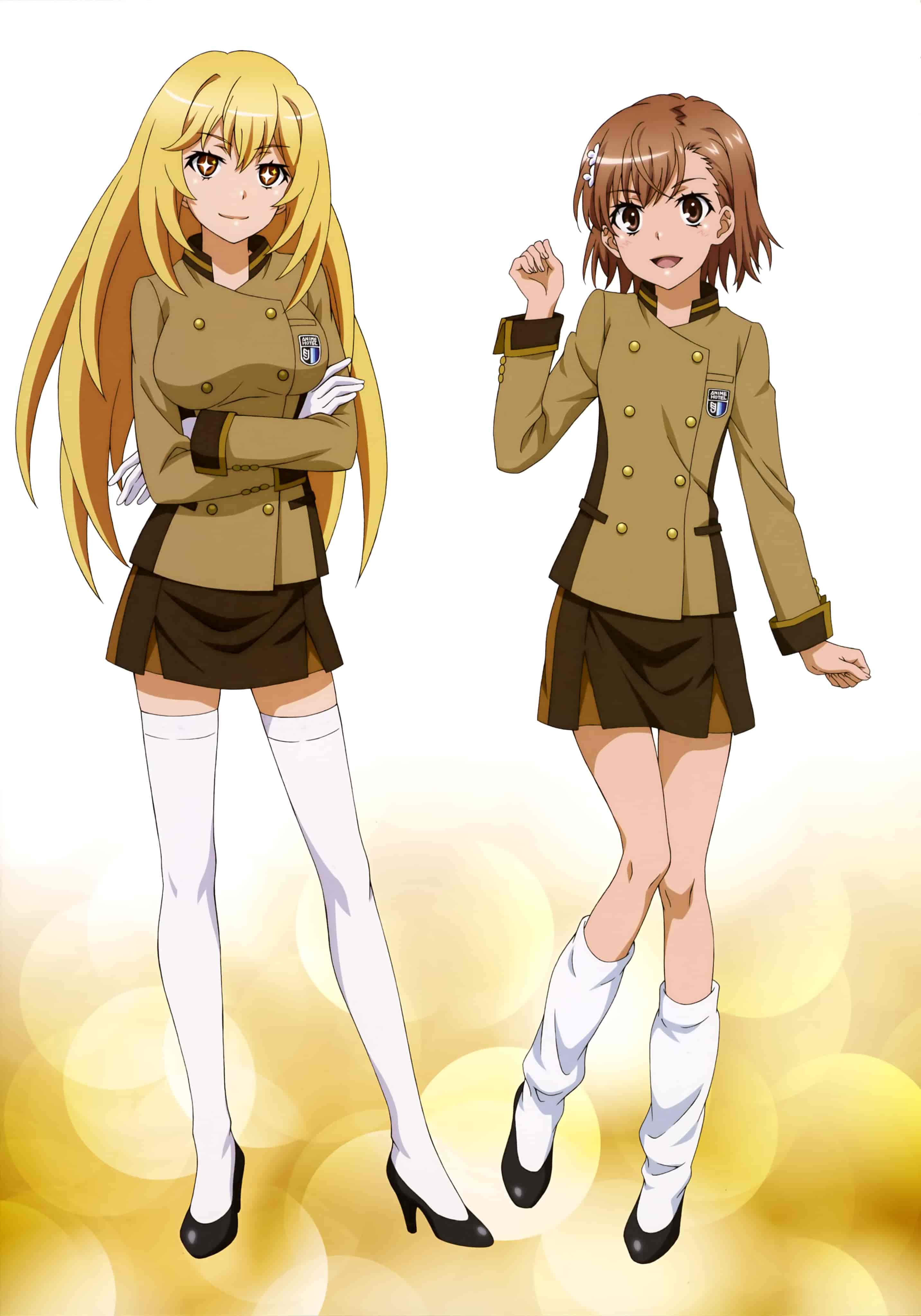 某科学的超电磁炮T Official Visual Book 2[52P]