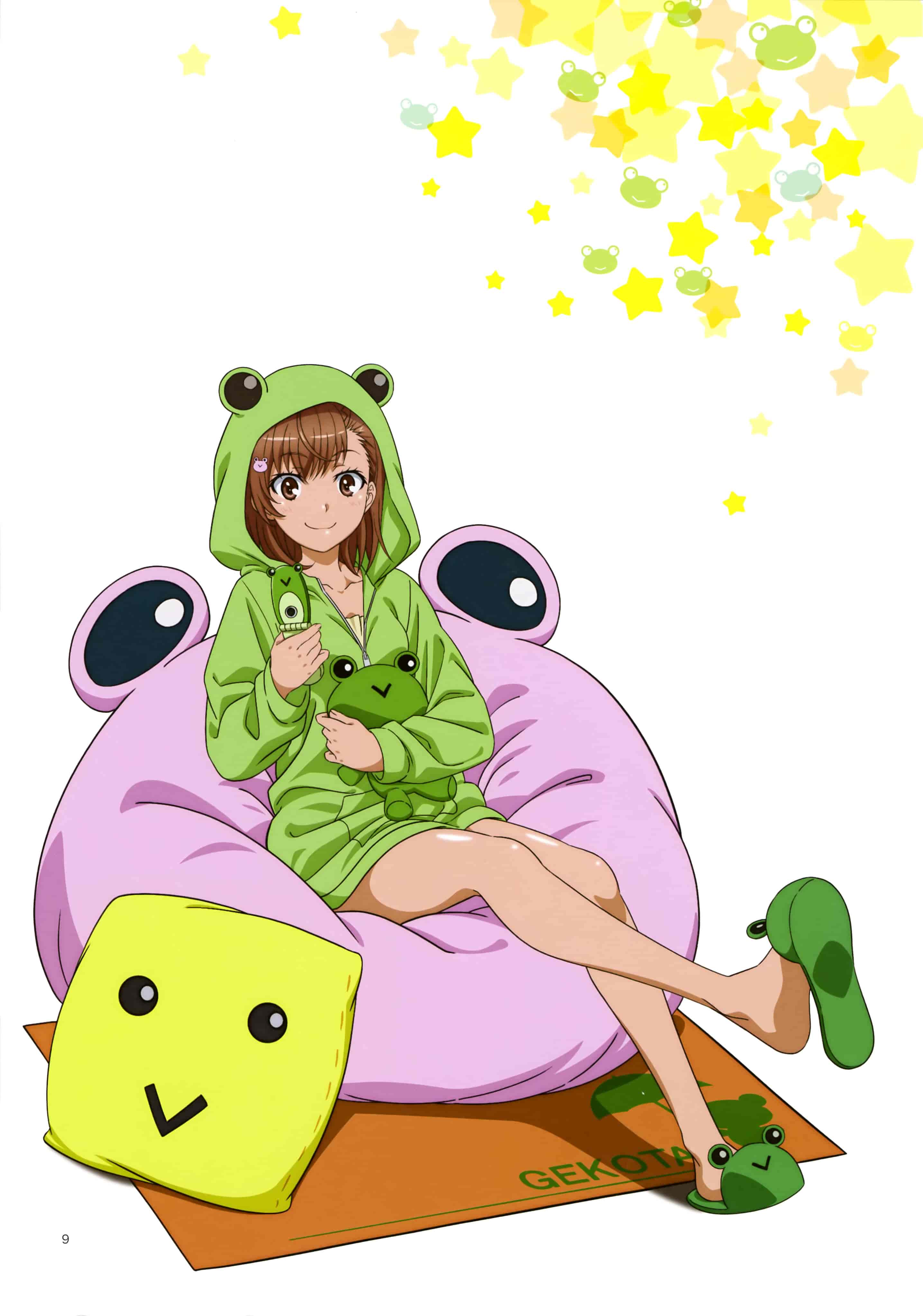 某科学的超电磁炮T Official Visual Book 2[52P]