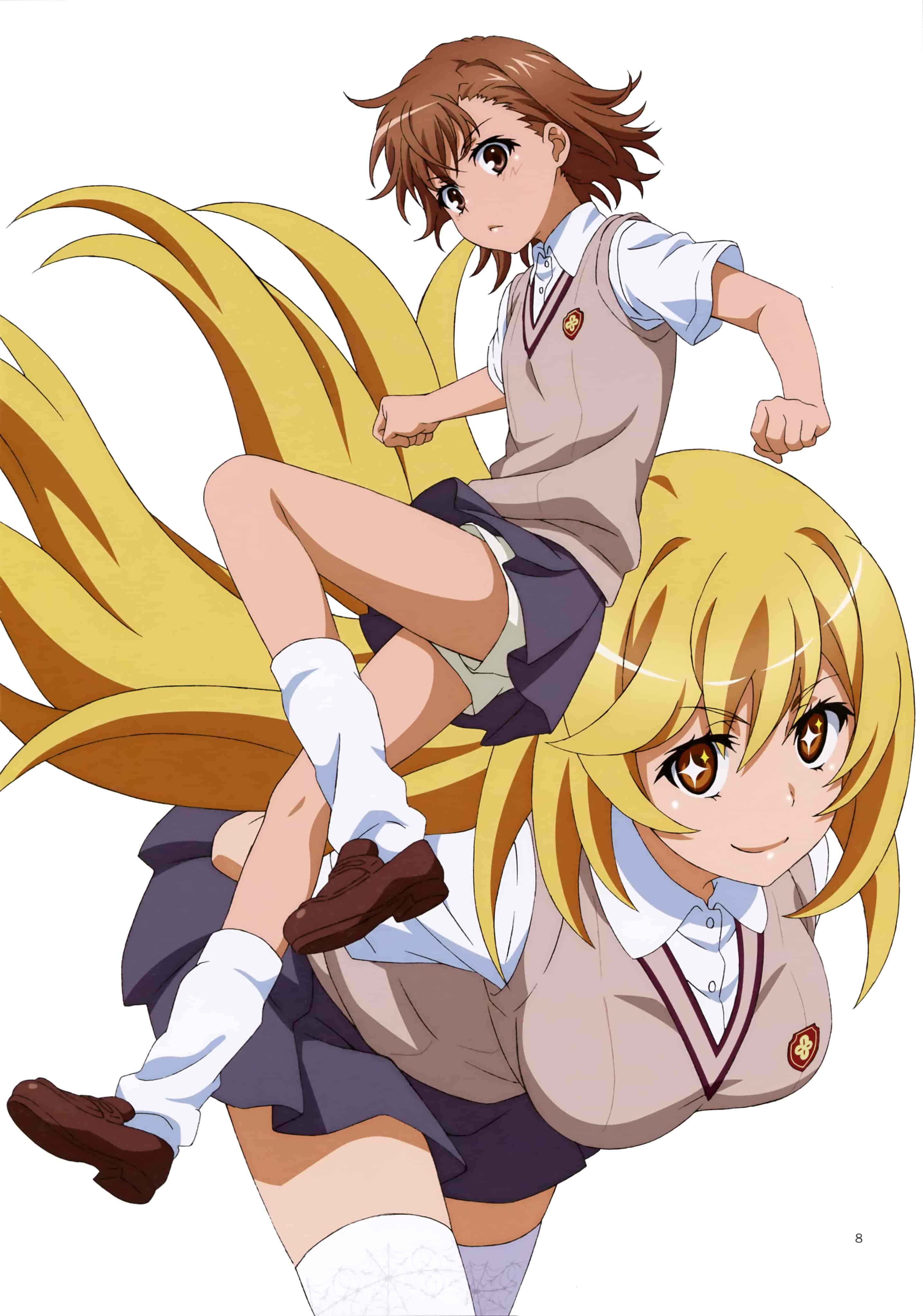 某科学的超电磁炮T Official Visual Book 2[52P]