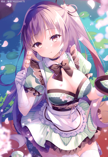 cottontail (なのはなこひな)Lily Ribbon 2[11P]