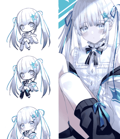 水色のバラ (和音ハカ)Pure[12P]