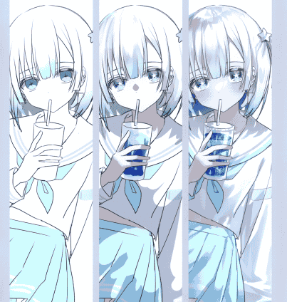 水色のバラ (和音ハカ)Pure[12P]