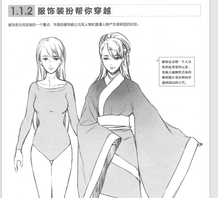 上吧！漫画达人必修课 华美古风[182P]