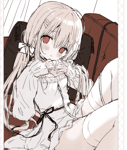 あめうさぎ(飴玉コン)confiture あめうさぎイラストコレクション vol.16.5[14P]