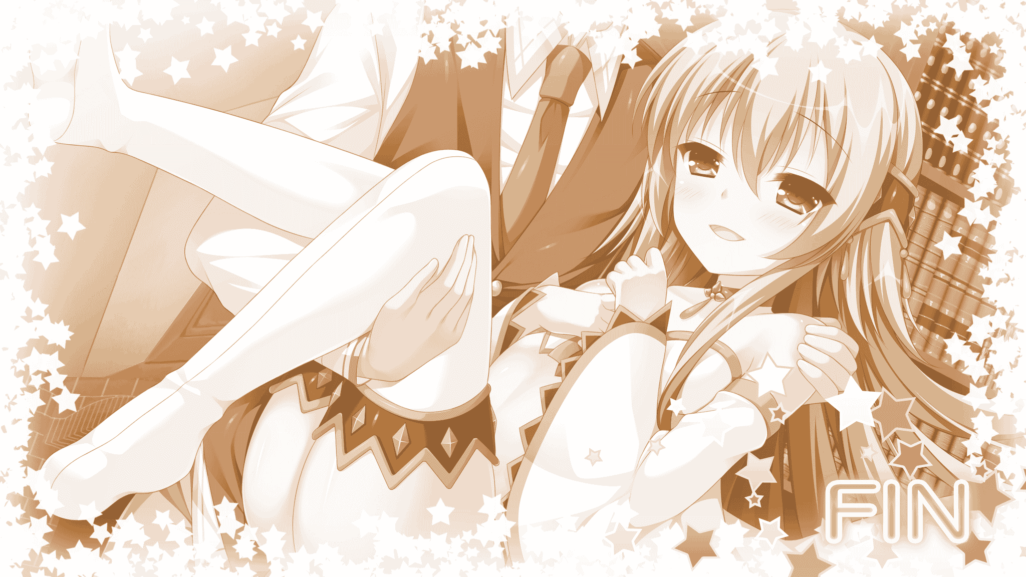 白もち桜、水月あるみ、師走ほりお、あげきちパニカル・コンフュージョン CG精选[89P]