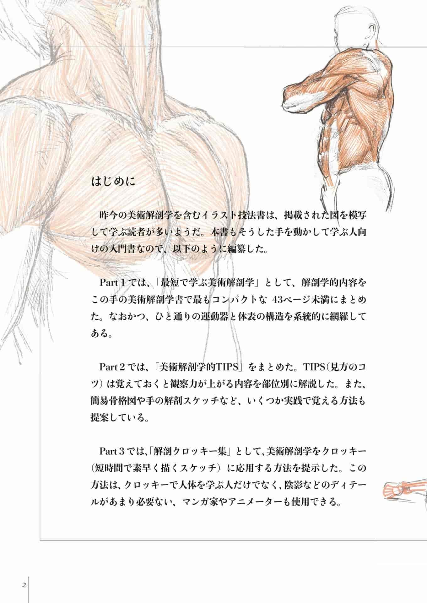 日文素描中的美术解剖学[98P]