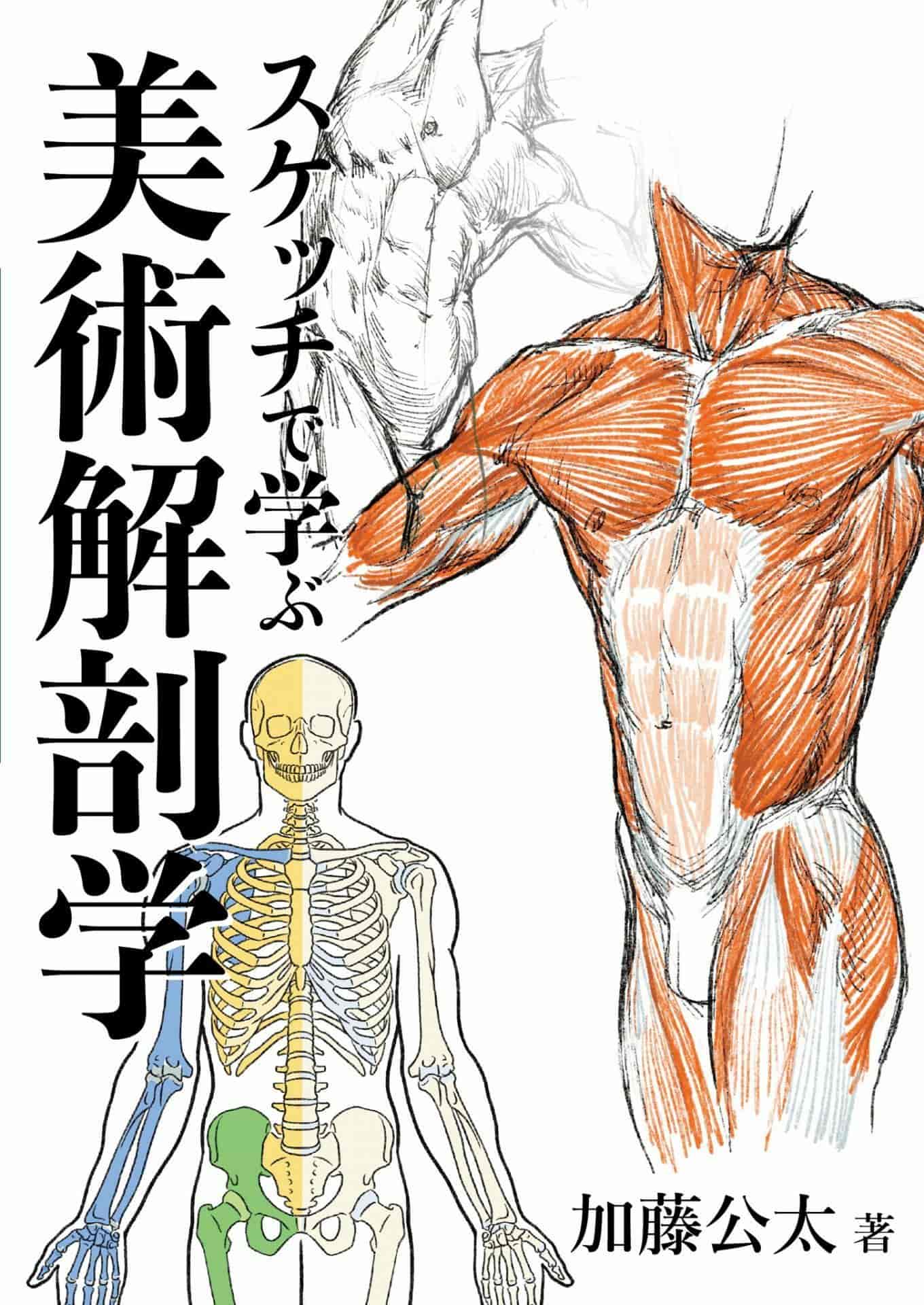 日文素描中的美术解剖学[98P]