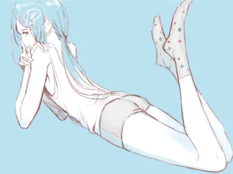 葉丸(Hamaru)推特图片包[150P]