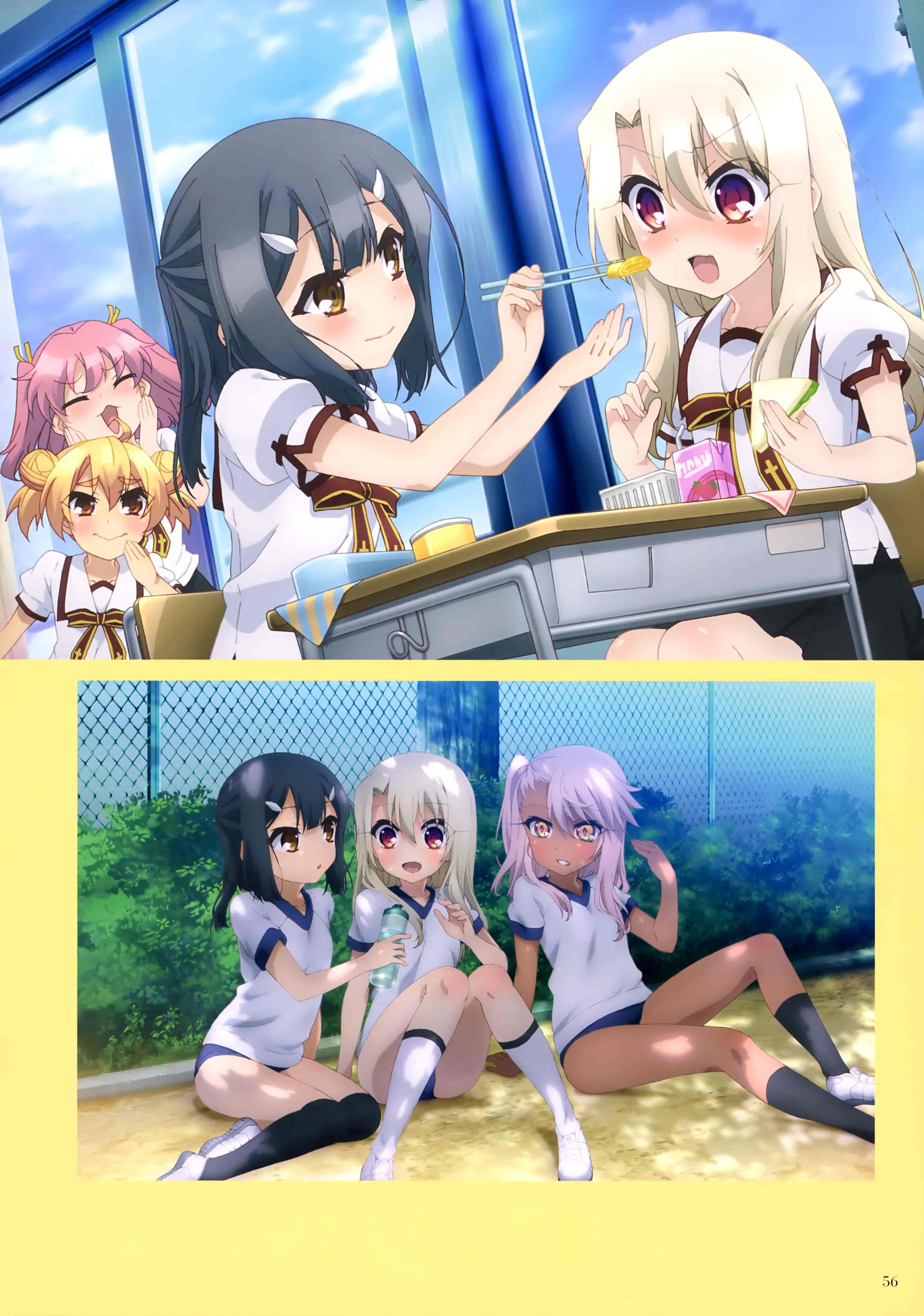 Fate/kaleid liner プリズマ☆イリヤ Prismanimation Illust Komplette![96P]
