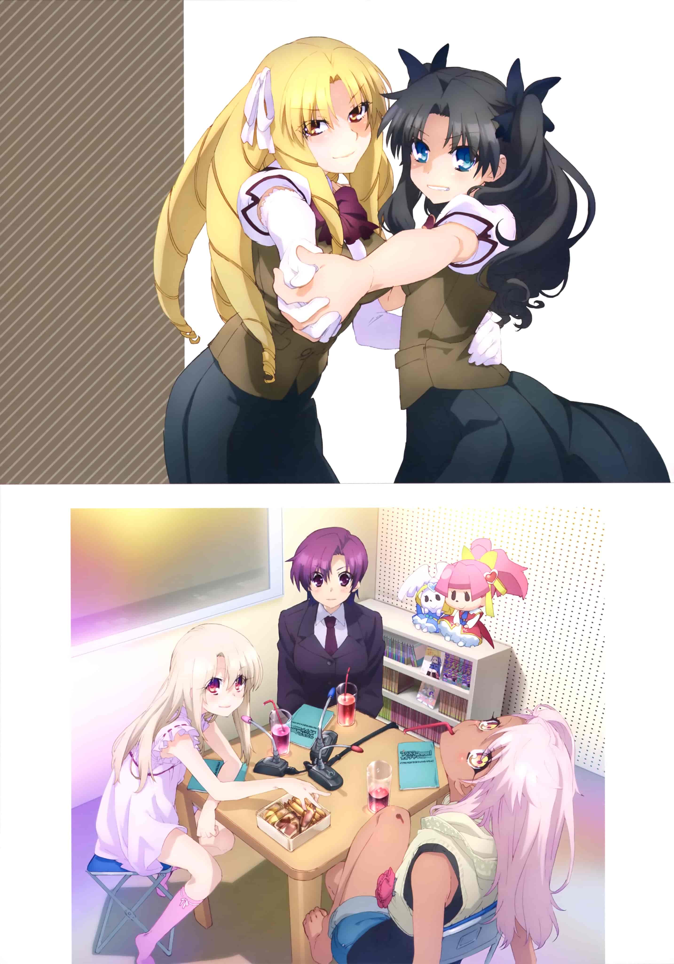 Fate/kaleid liner プリズマ☆イリヤ Prismanimation Illust Komplette![96P]