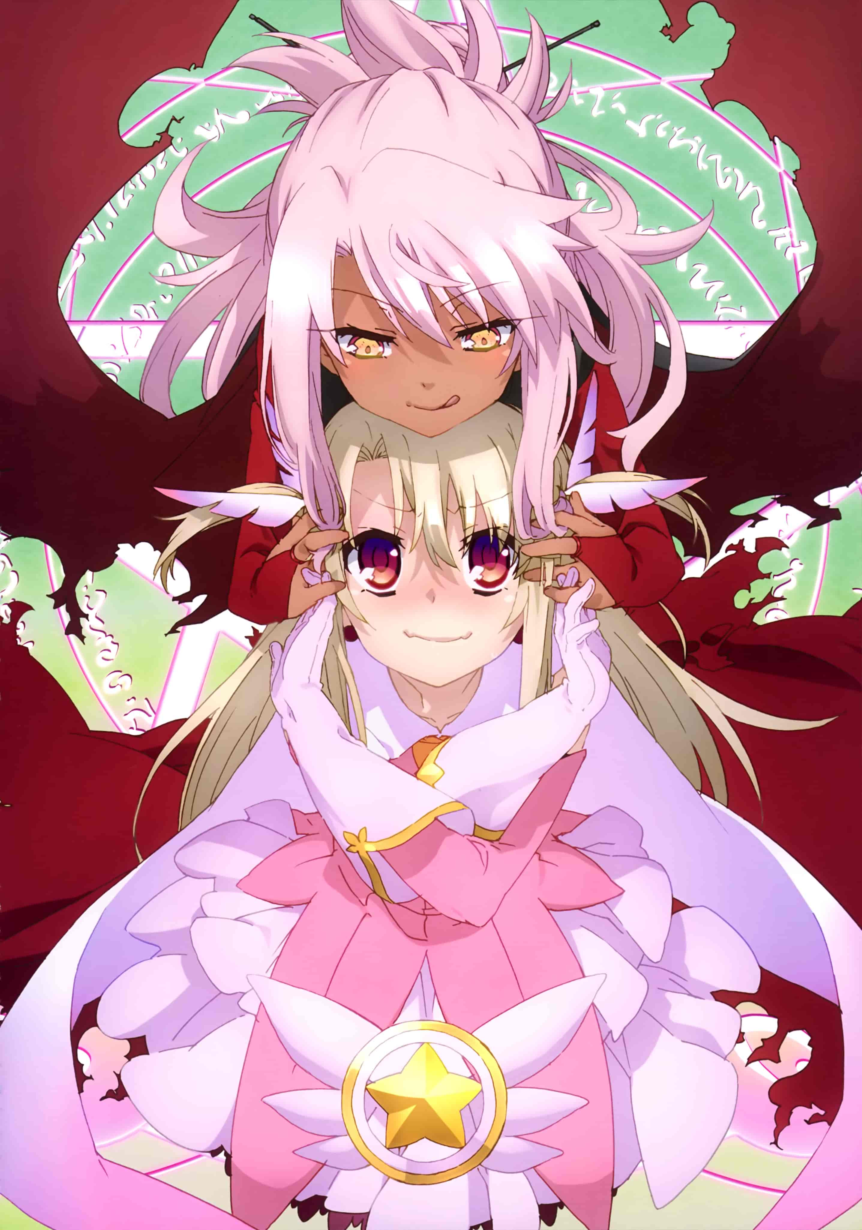 Fate/kaleid liner プリズマ☆イリヤ Prismanimation Illust Komplette![96P]