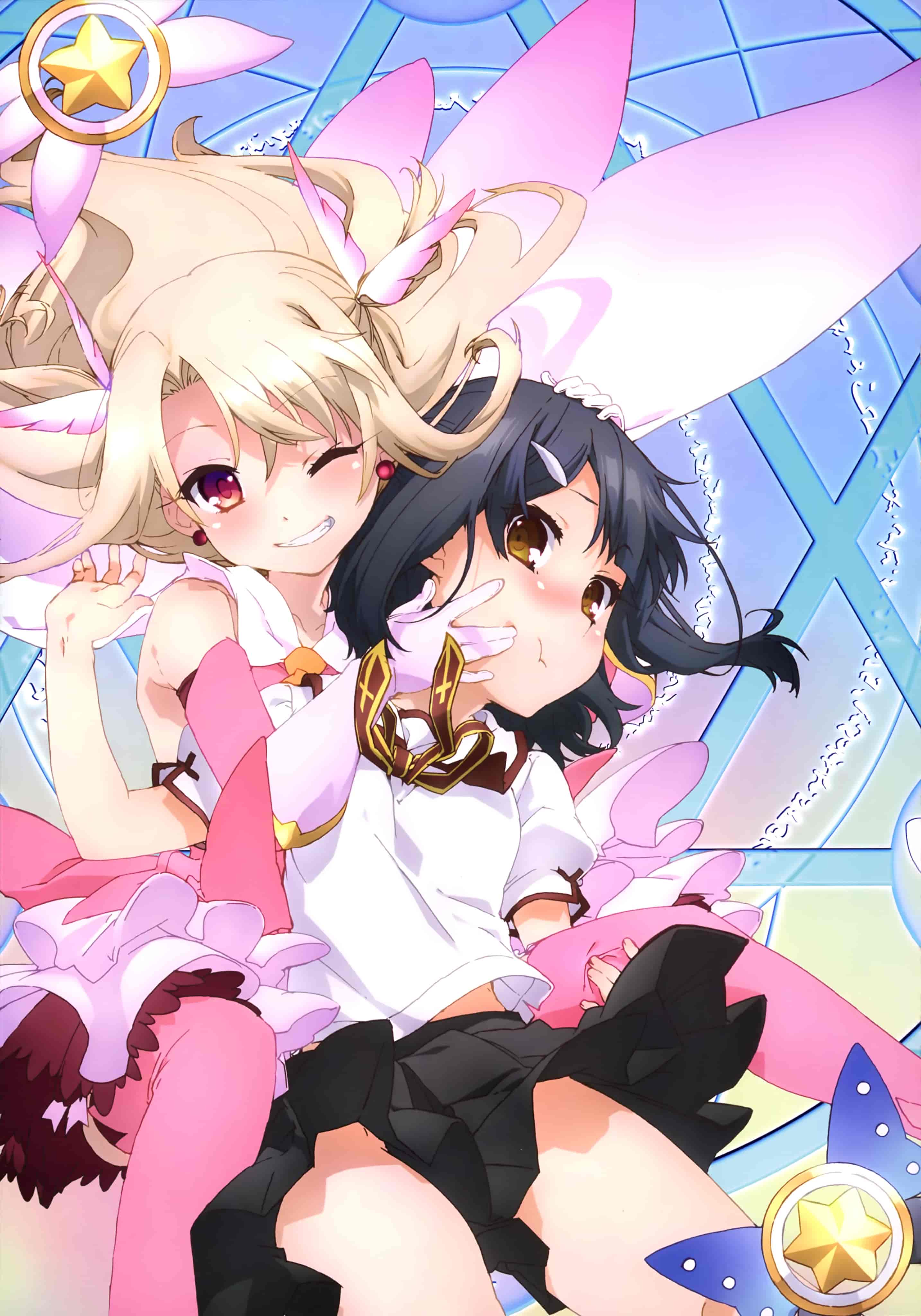 Fate/kaleid liner プリズマ☆イリヤ Prismanimation Illust Komplette![96P]