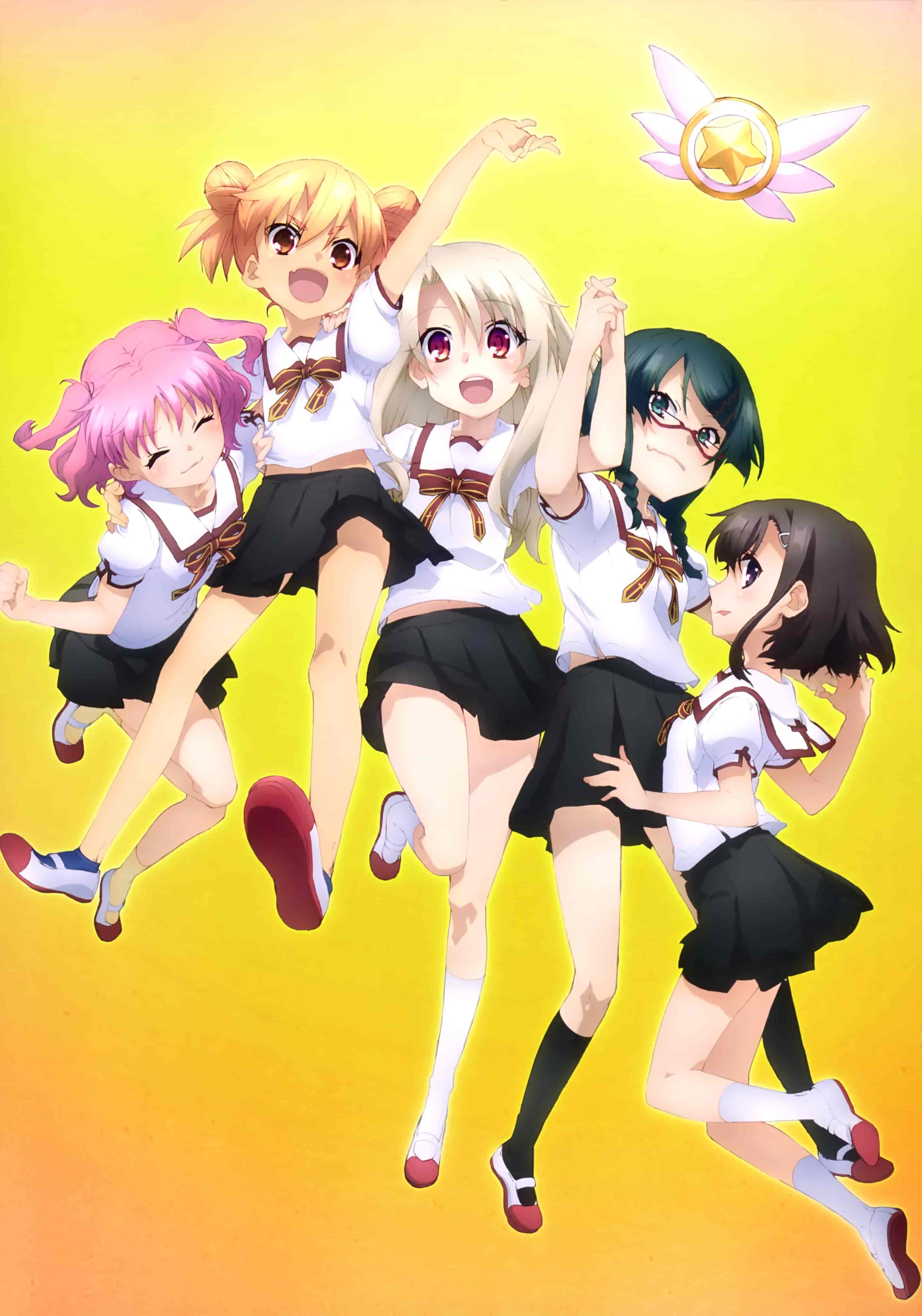 Fate/kaleid liner プリズマ☆イリヤ Prismanimation Illust Komplette![96P]