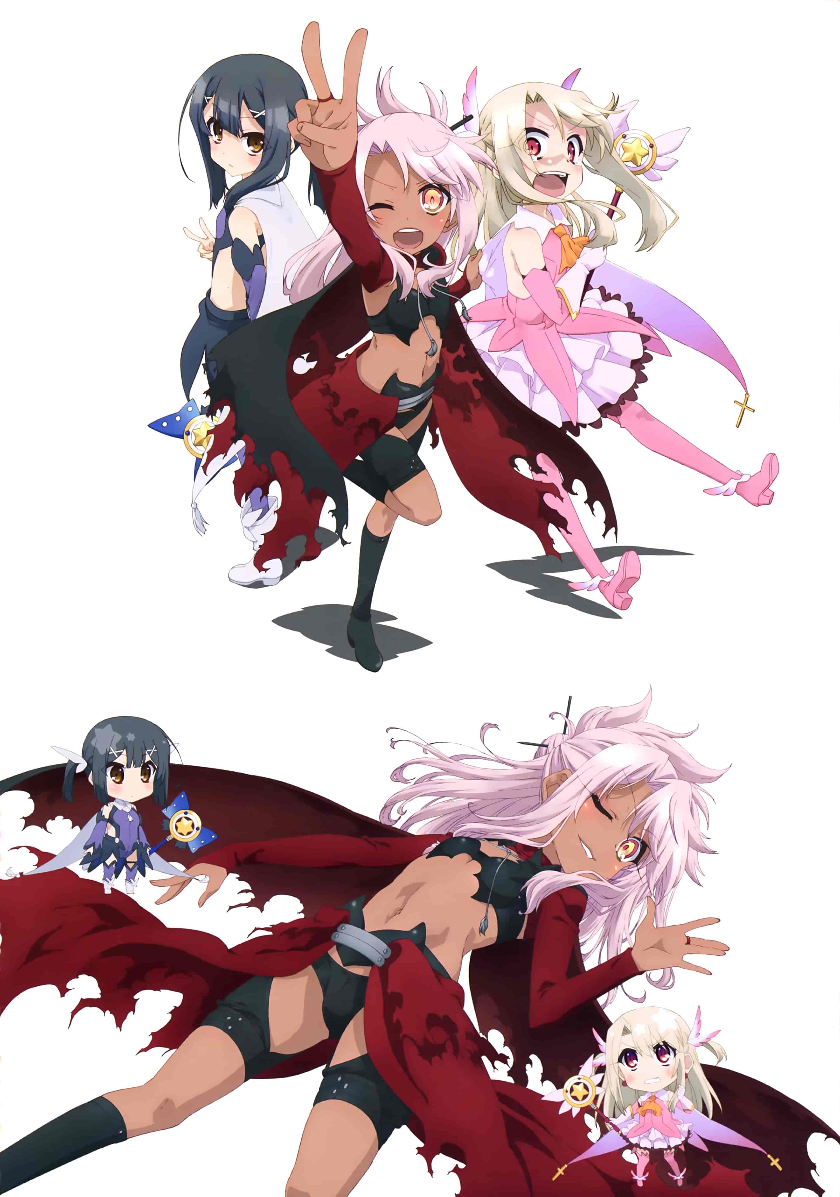 Fate/kaleid liner プリズマ☆イリヤ Prismanimation Illust Komplette![96P]