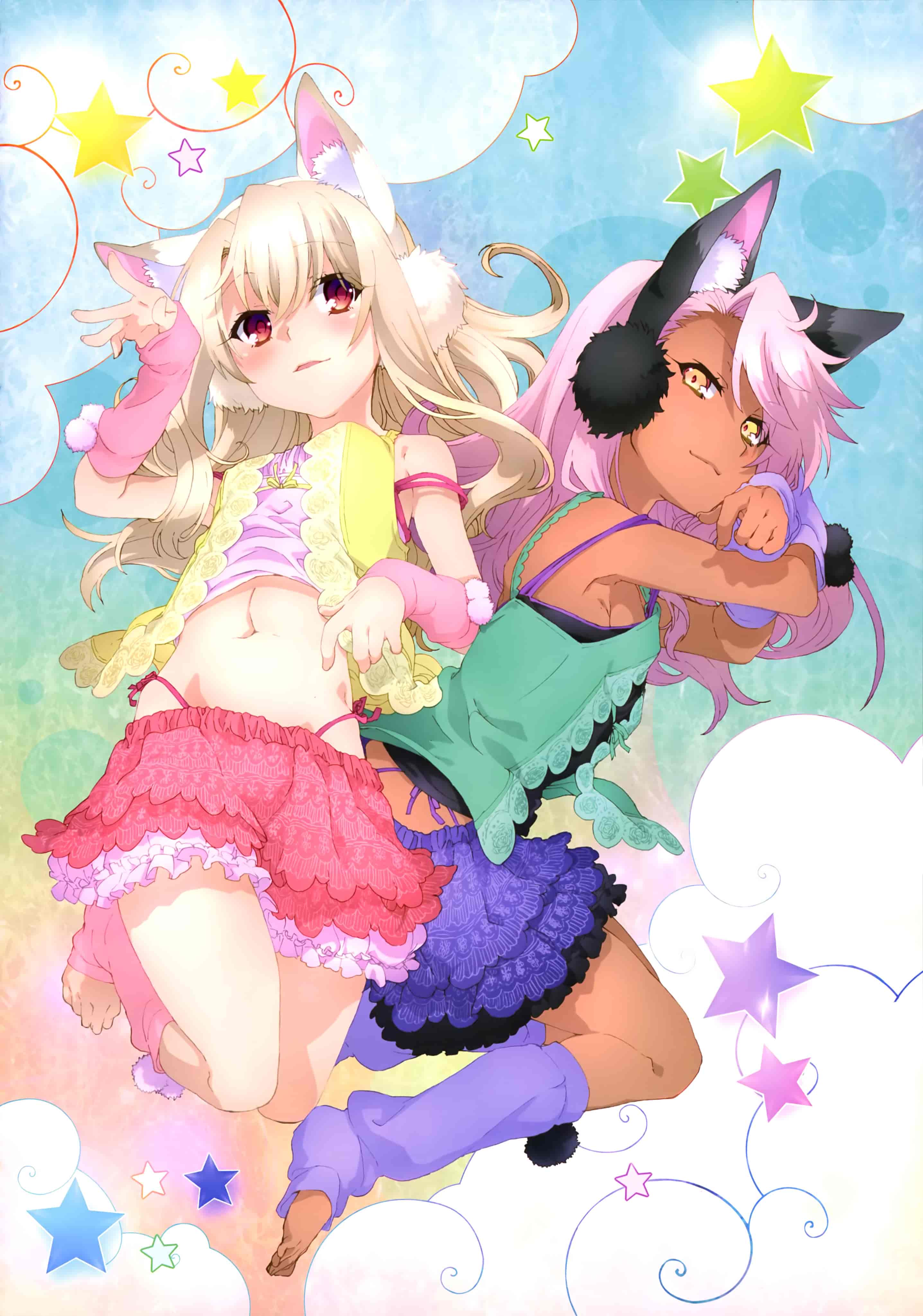 Fate/kaleid liner プリズマ☆イリヤ Prismanimation Illust Komplette![96P]
