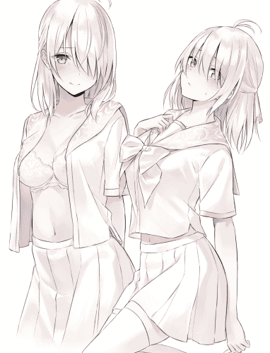 しえるあーく (あずーる)同人画集3册[50P]