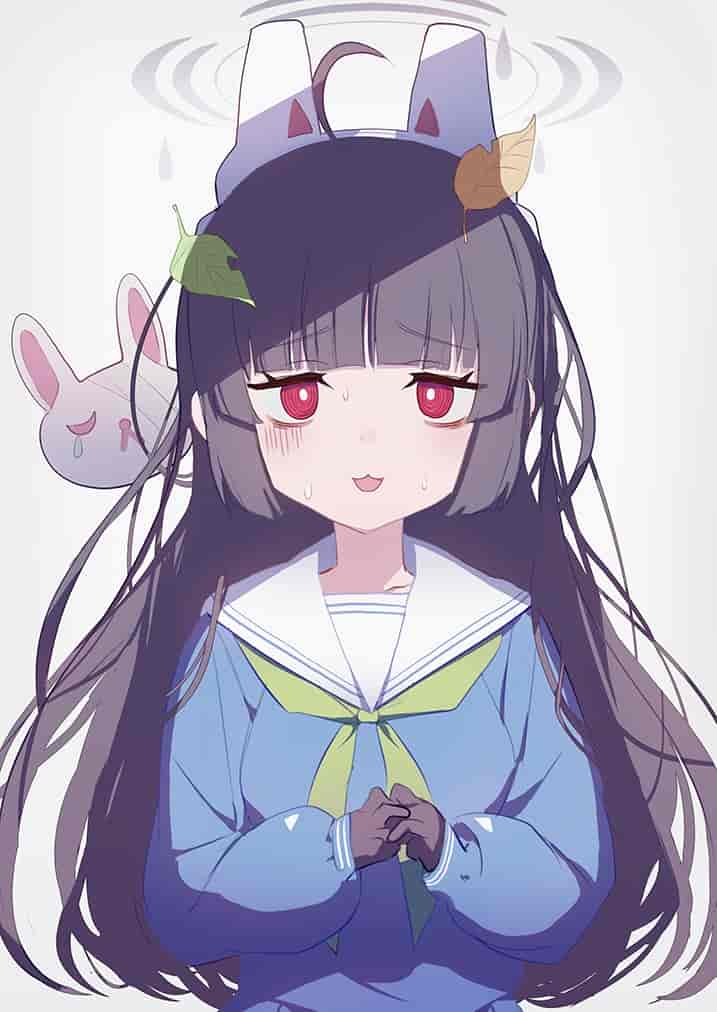 碧蓝档案霞泽美游 高清图片CG包[205P]