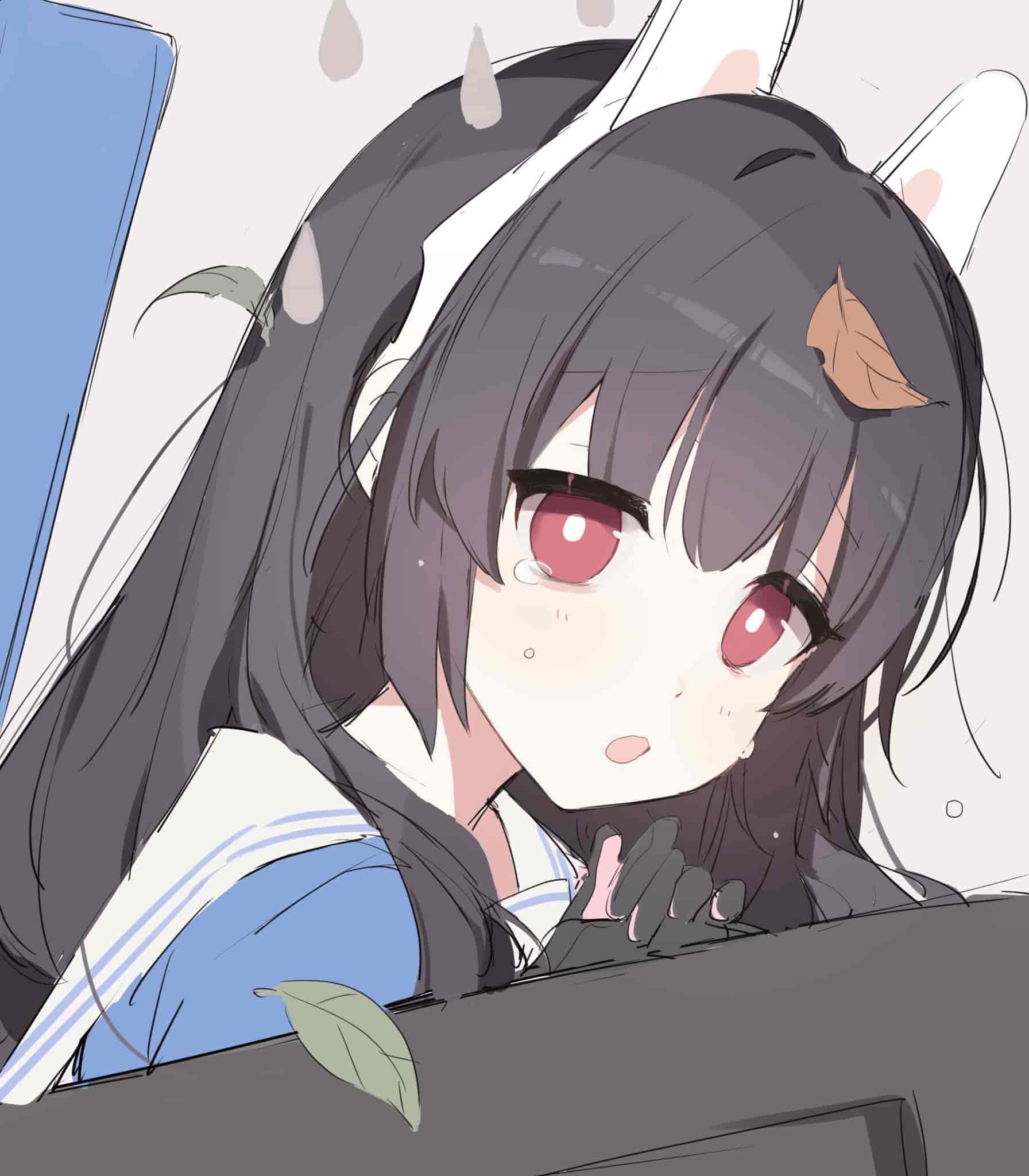 碧蓝档案霞泽美游 高清图片CG包[205P]