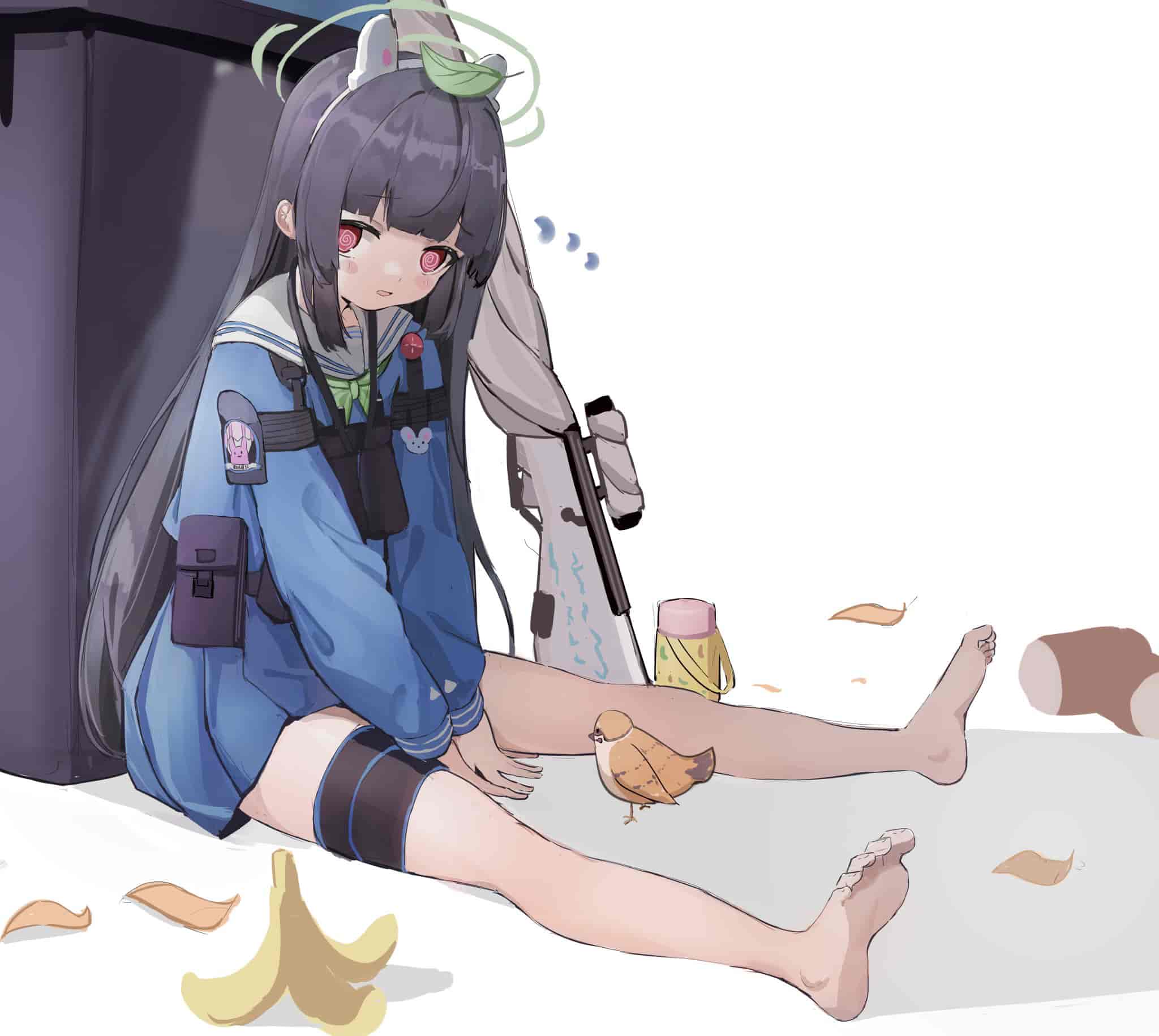 碧蓝档案霞泽美游 高清图片CG包[205P]