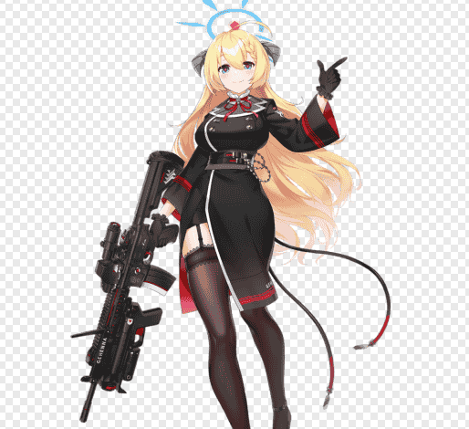 立绘图包碧蓝档案[127P]