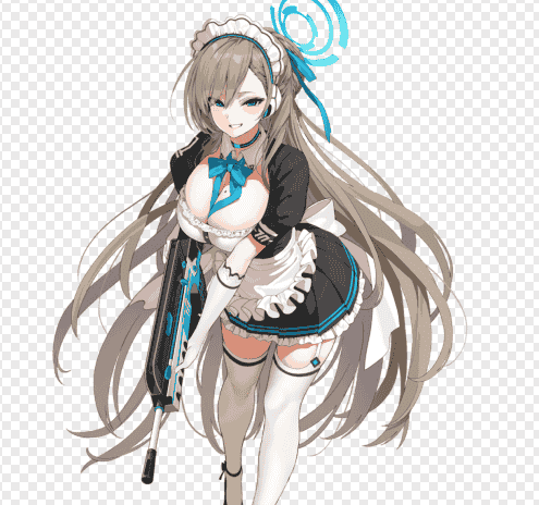 立绘图包碧蓝档案[127P]
