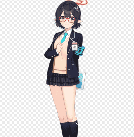 立绘图包碧蓝档案[127P]