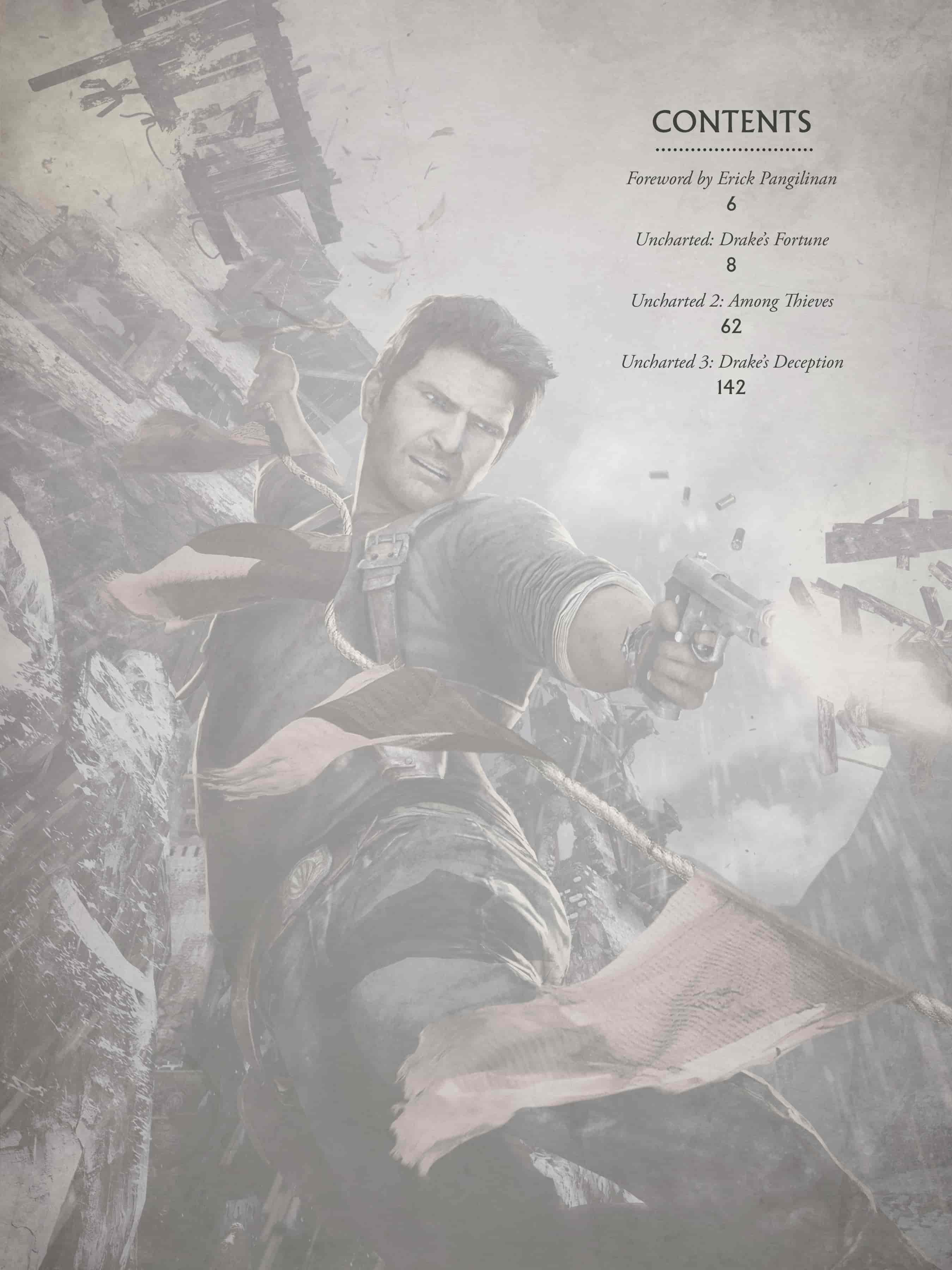 The Art of the Uncharted Trilogy[189P]