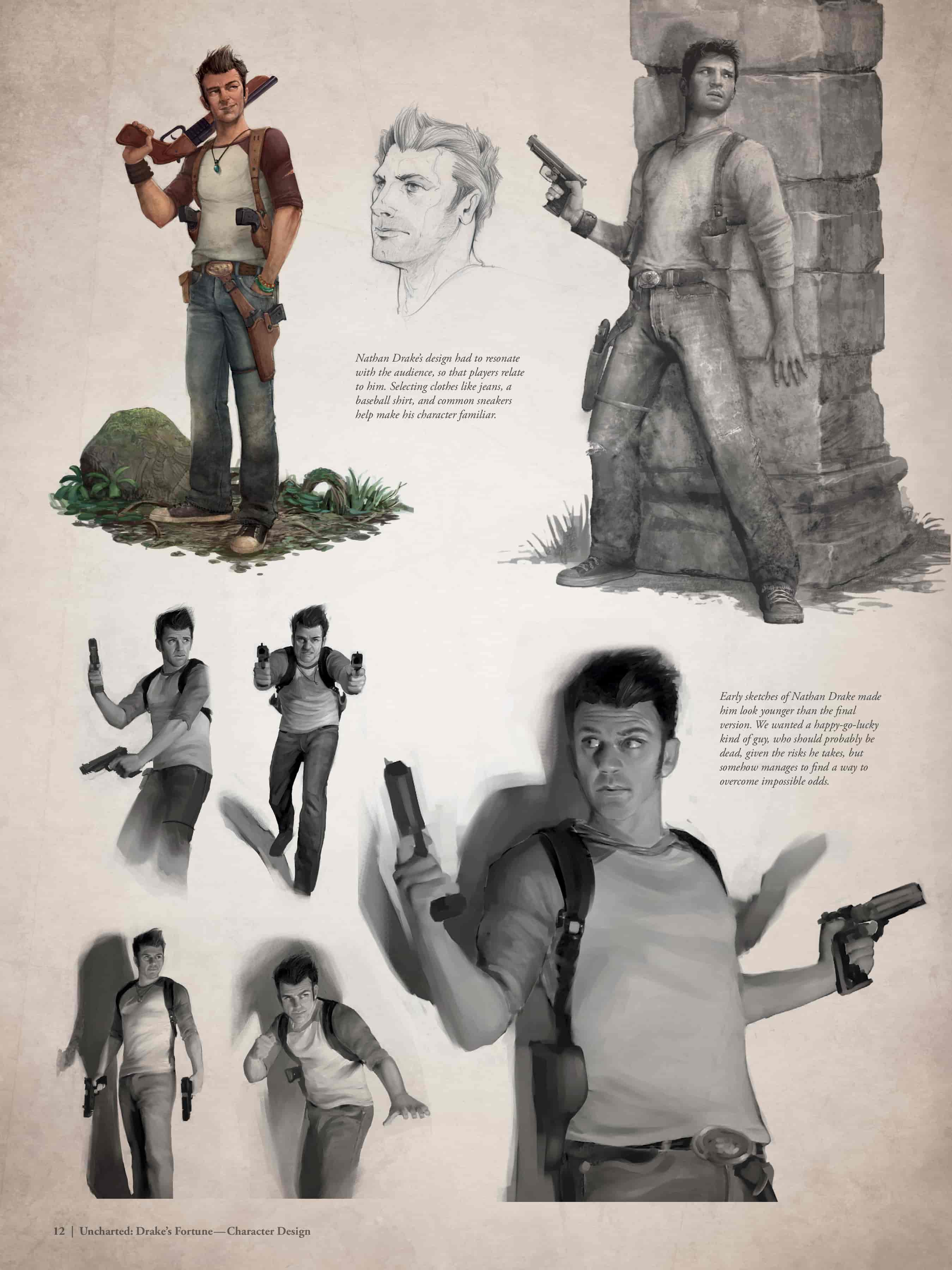 The Art of the Uncharted Trilogy[189P]