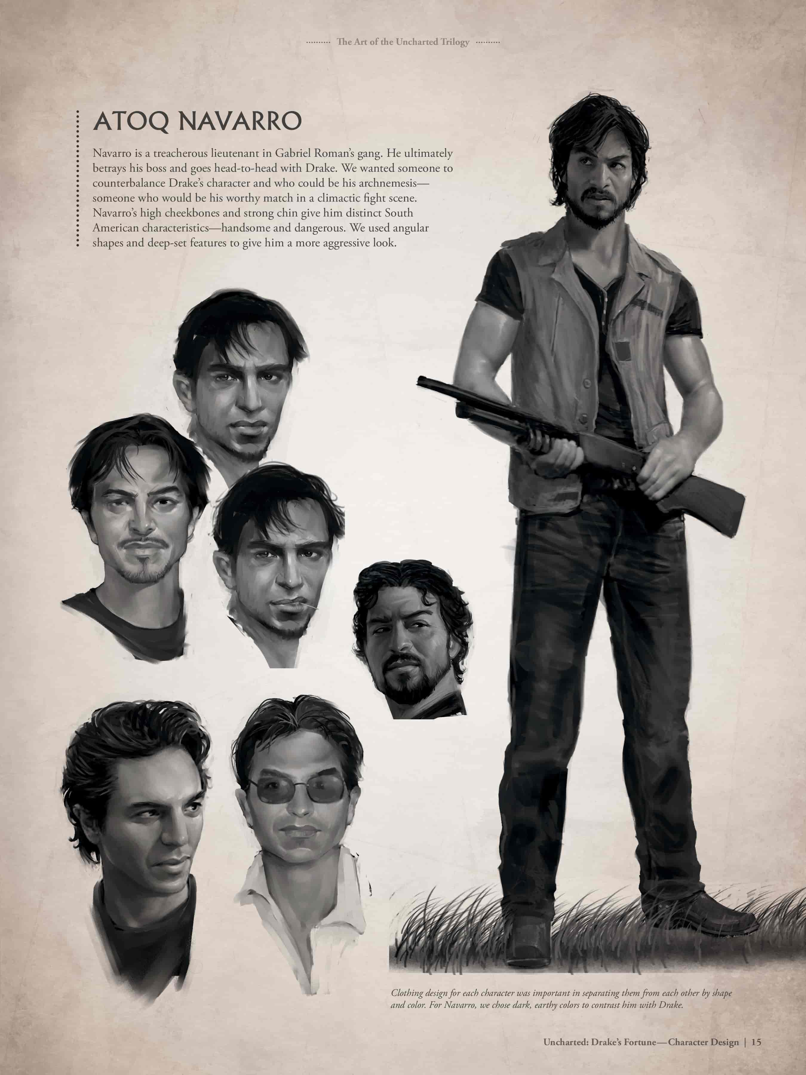 The Art of the Uncharted Trilogy[189P]