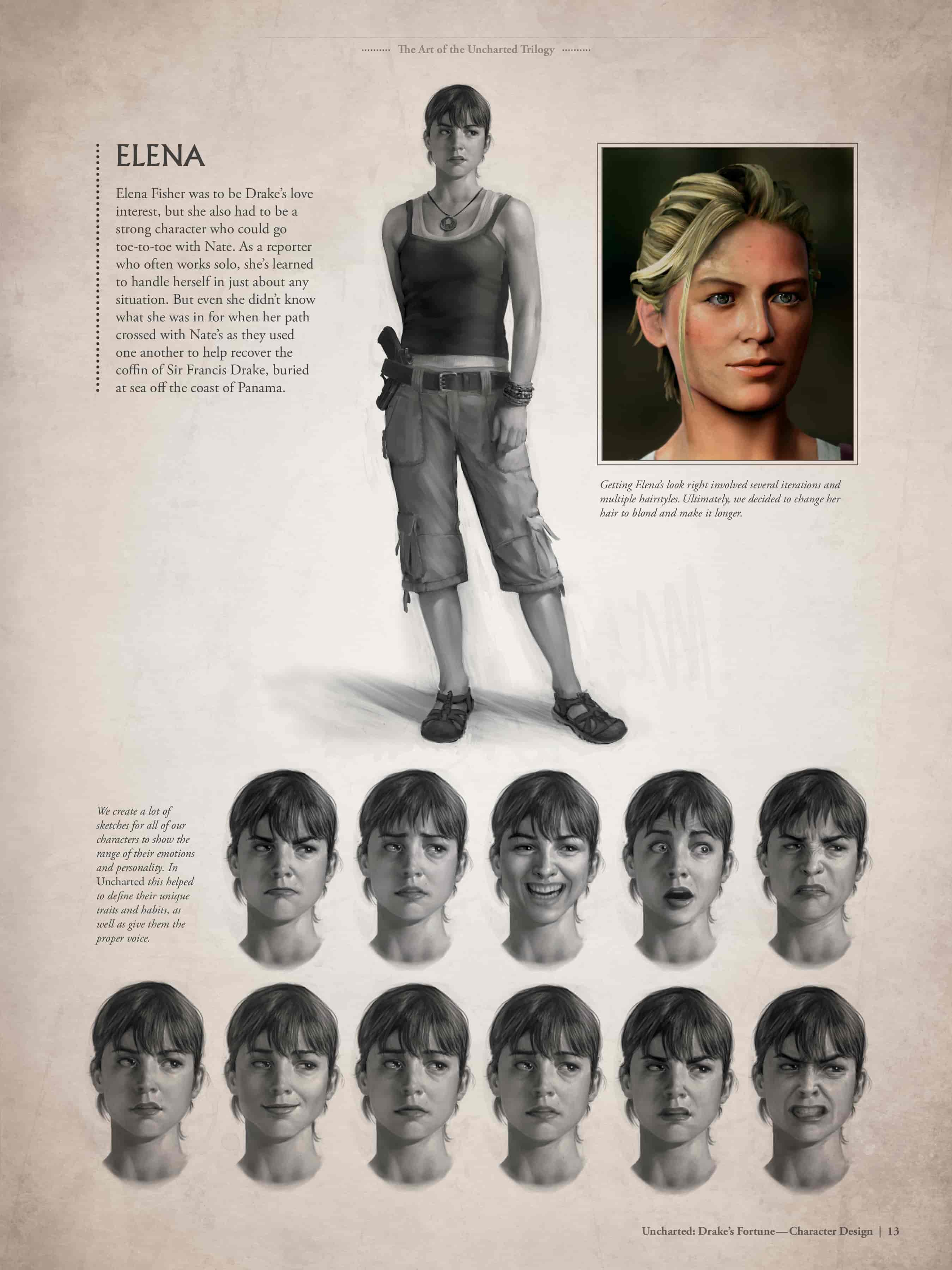 The Art of the Uncharted Trilogy[189P]
