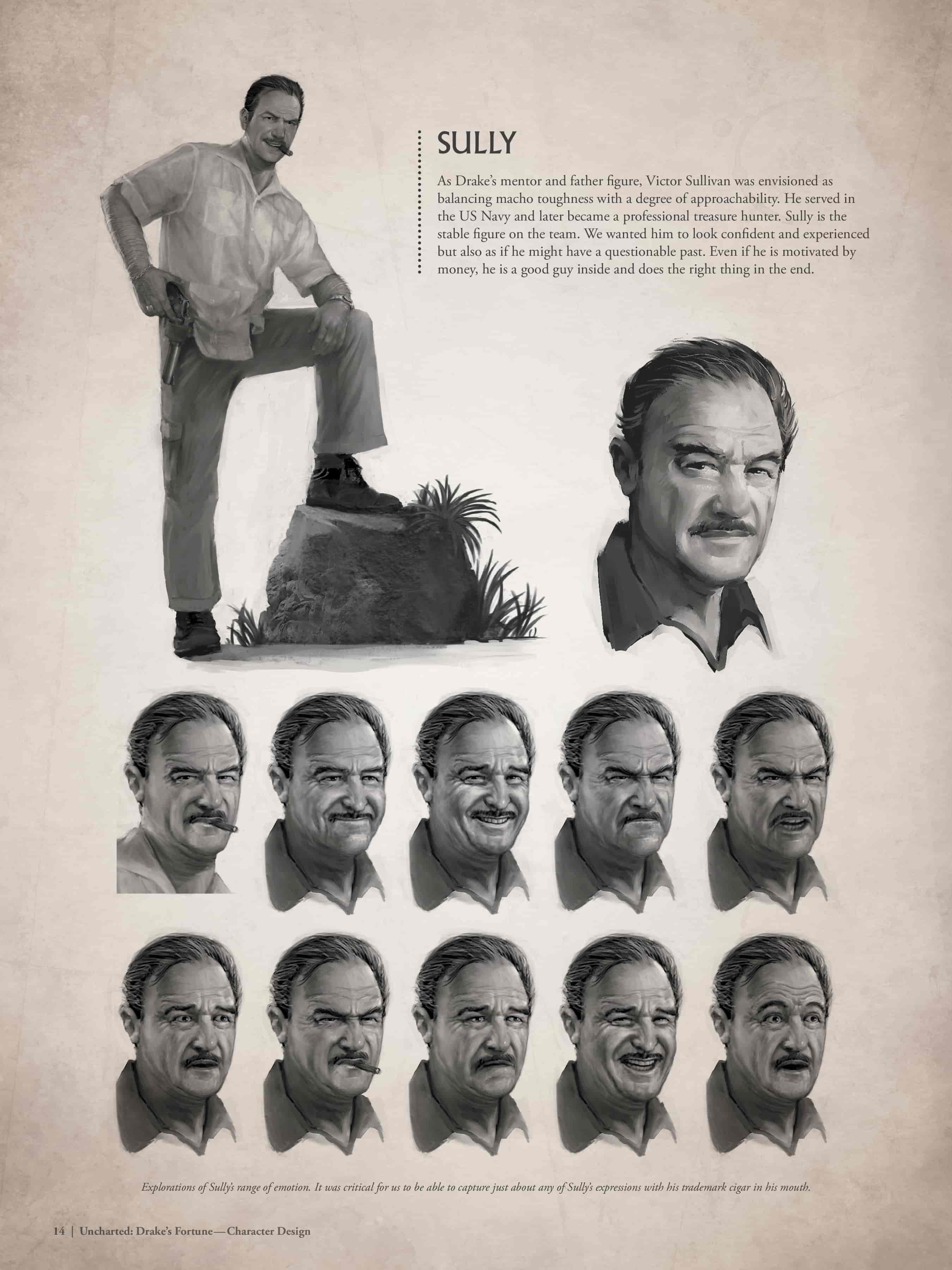The Art of the Uncharted Trilogy[189P]