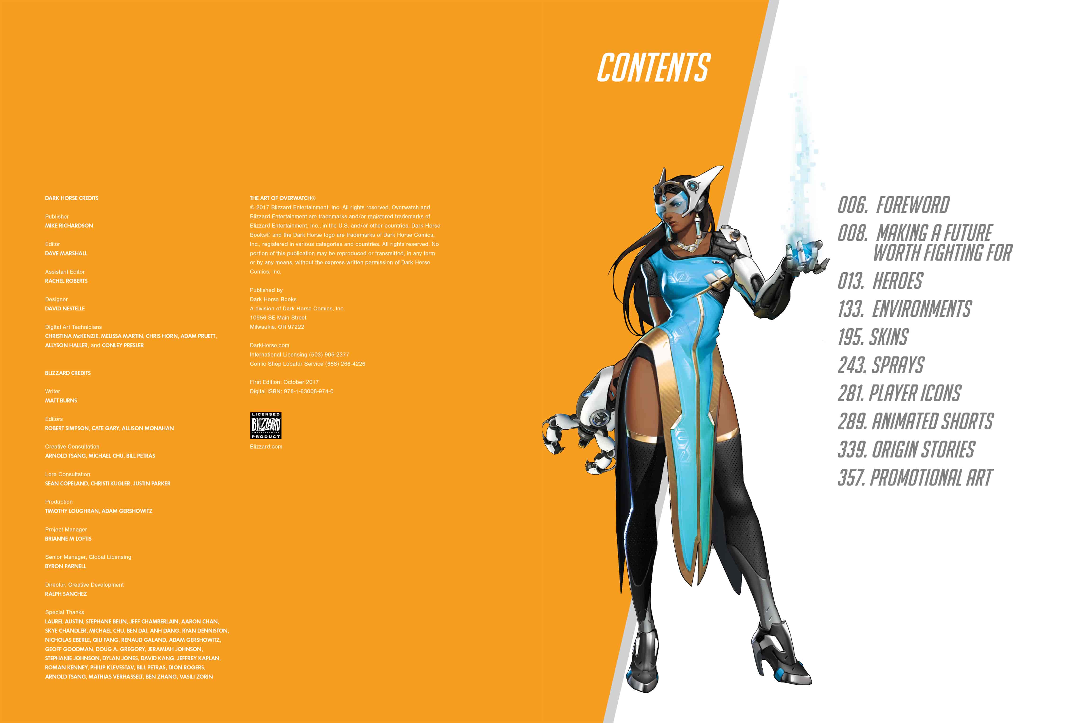守望先锋(Overwatch) 艺术设定集[352P]