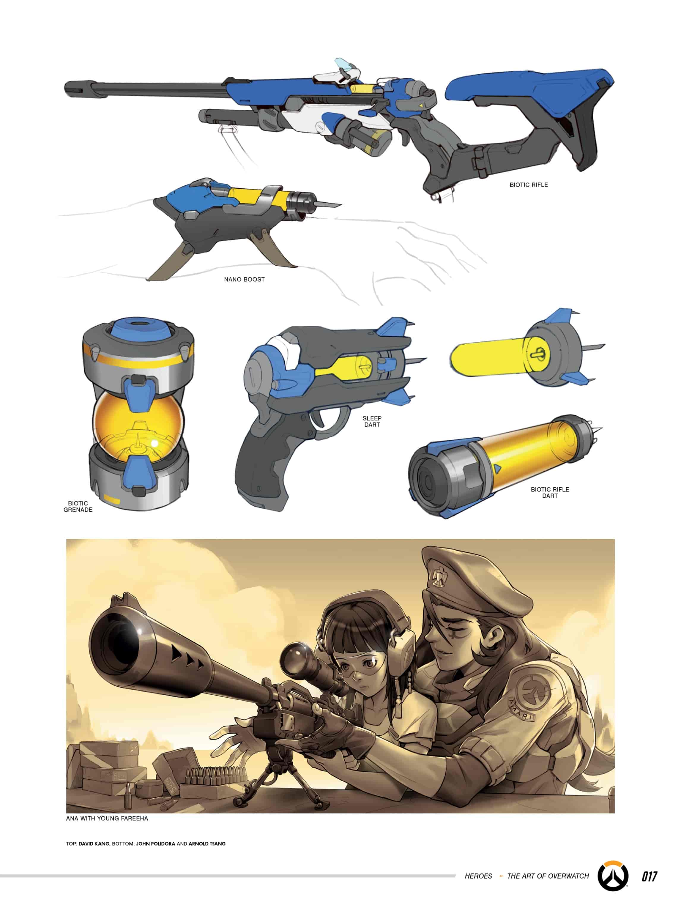 守望先锋(Overwatch) 艺术设定集[352P]