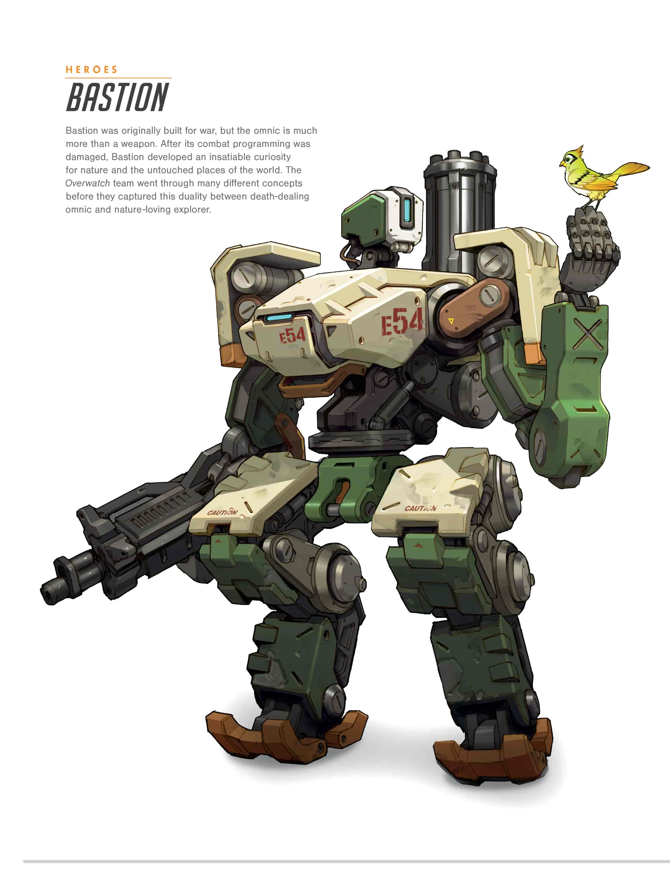 守望先锋(Overwatch) 艺术设定集[352P]