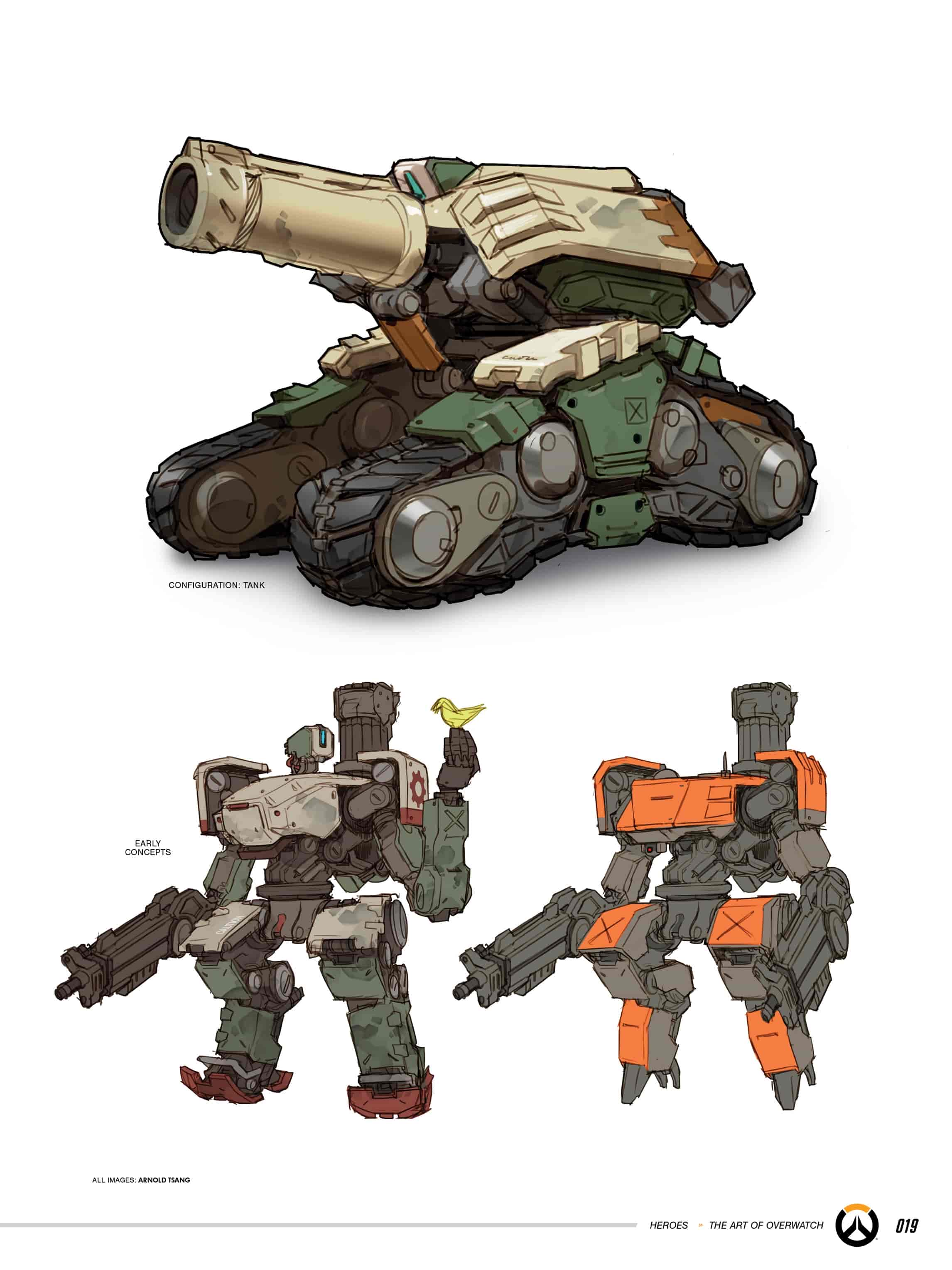 守望先锋(Overwatch) 艺术设定集[352P]