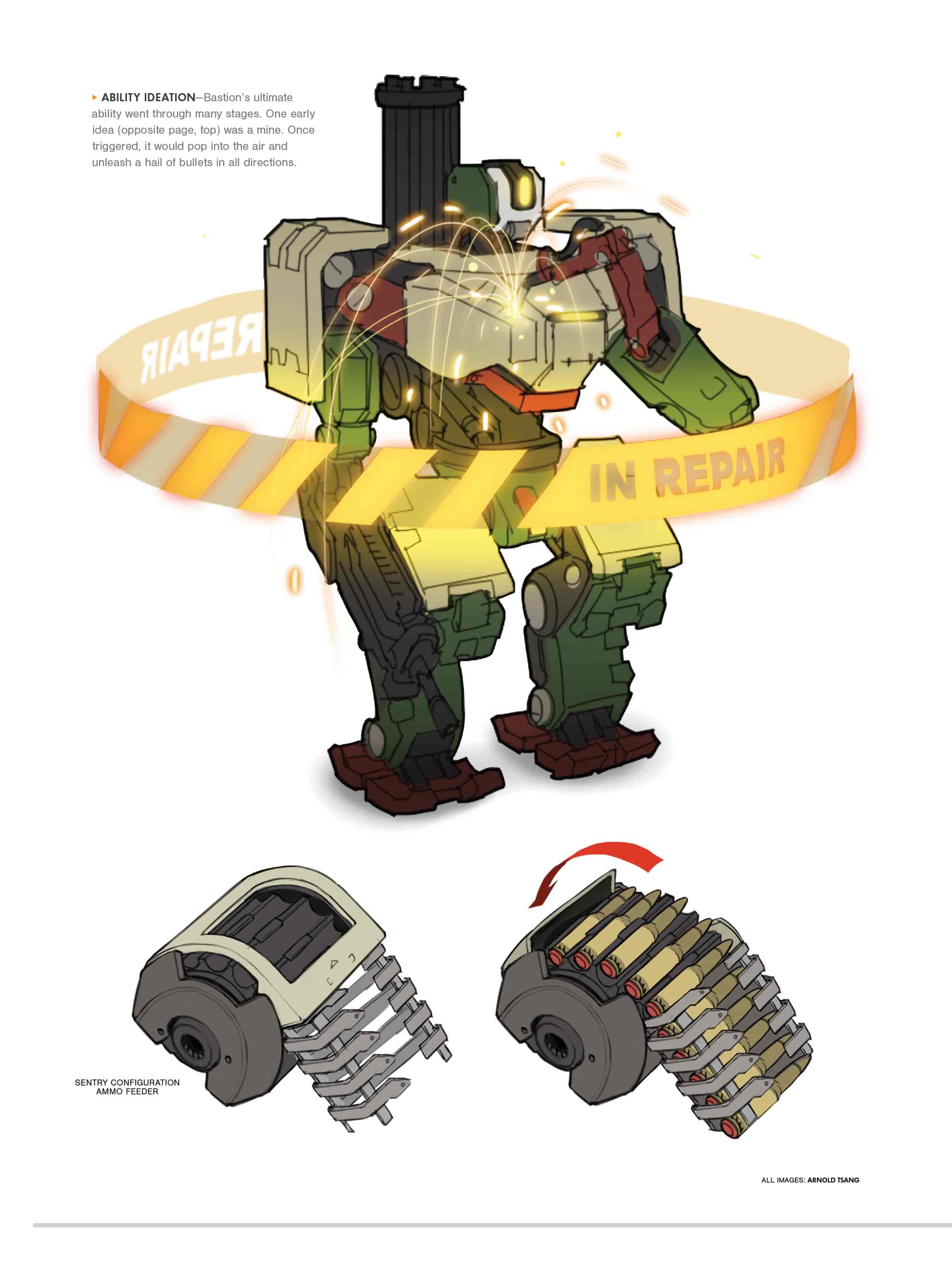 守望先锋(Overwatch) 艺术设定集[352P]