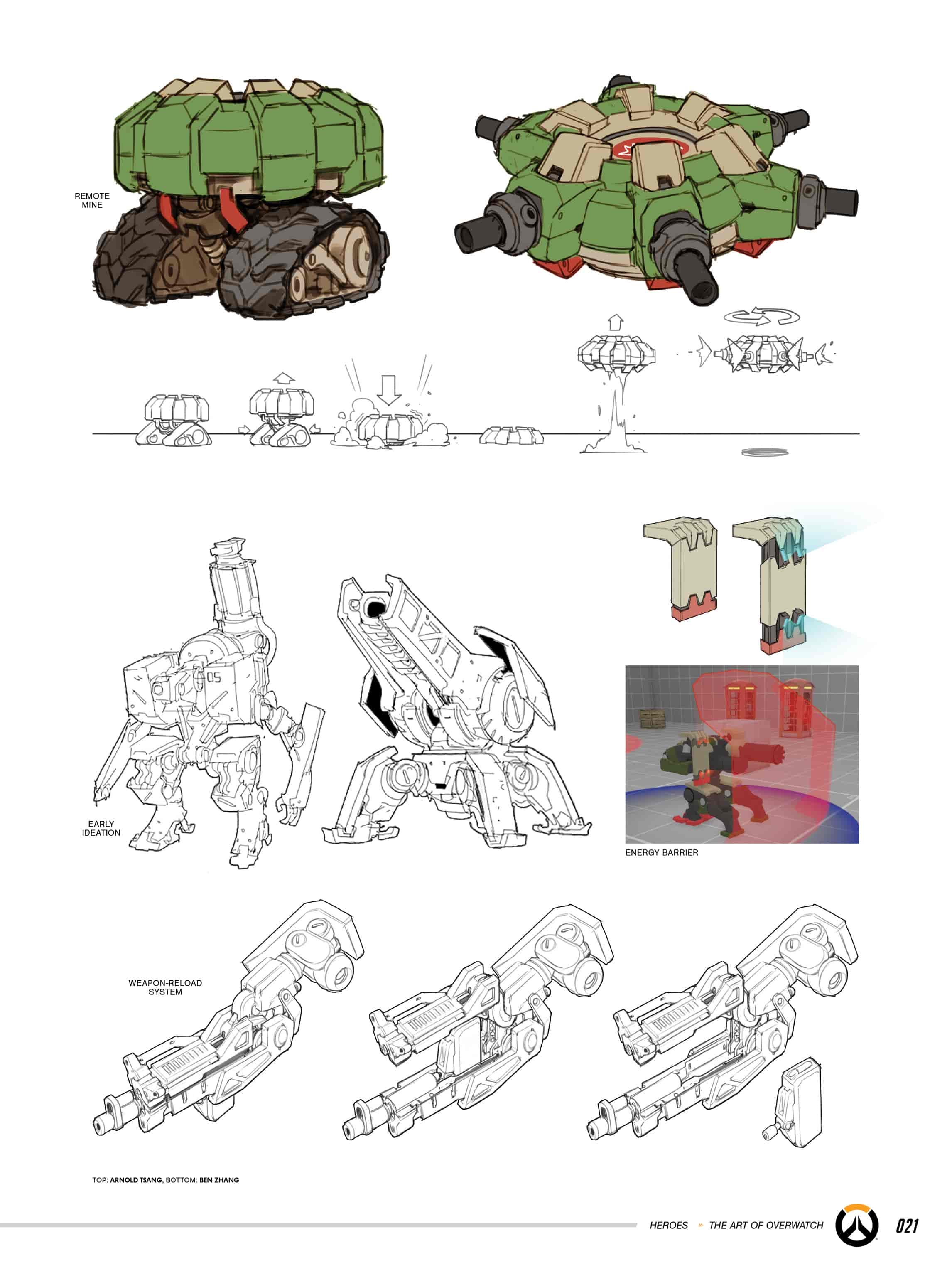 守望先锋(Overwatch) 艺术设定集[352P]