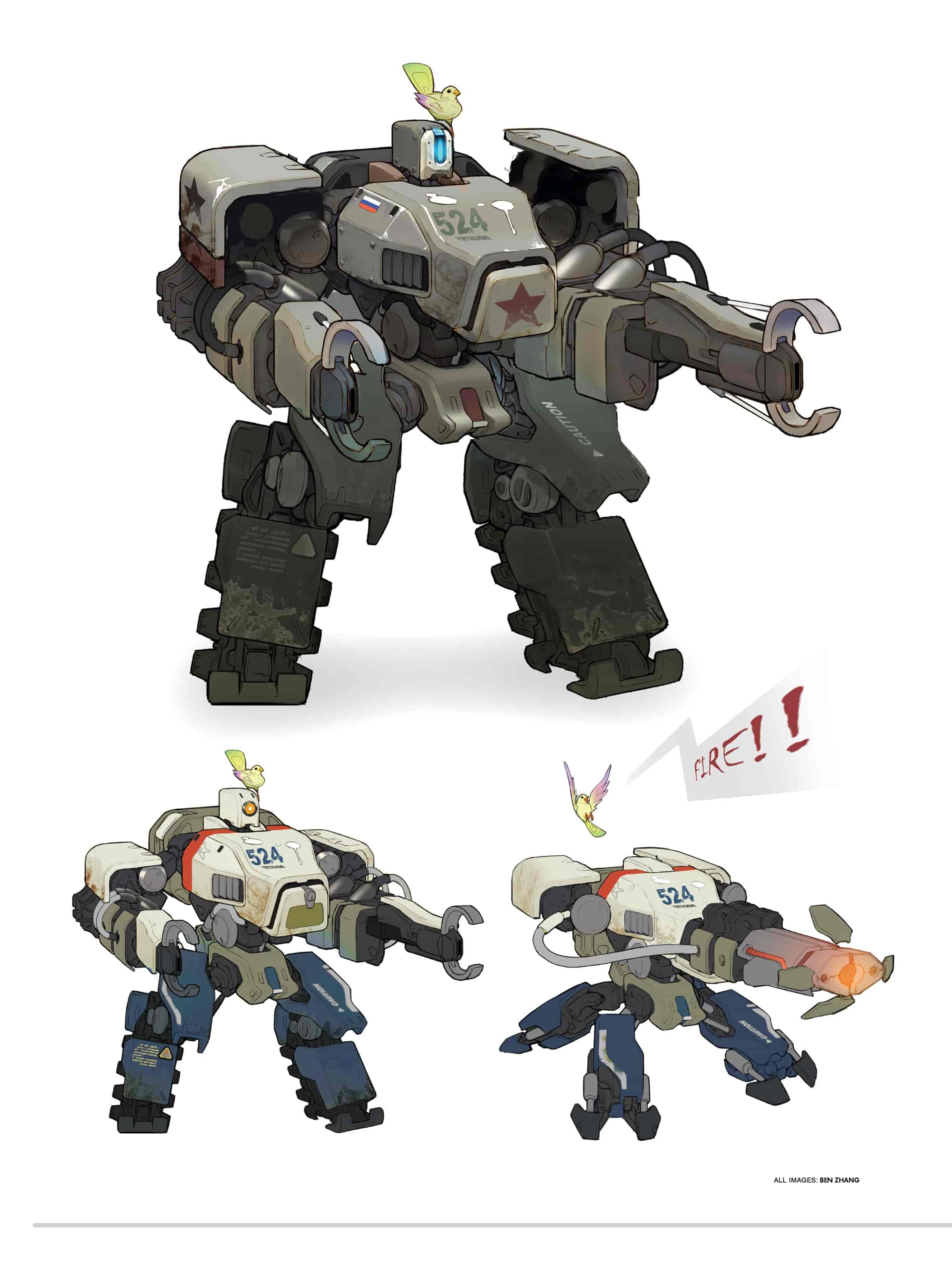 守望先锋(Overwatch) 艺术设定集[352P]