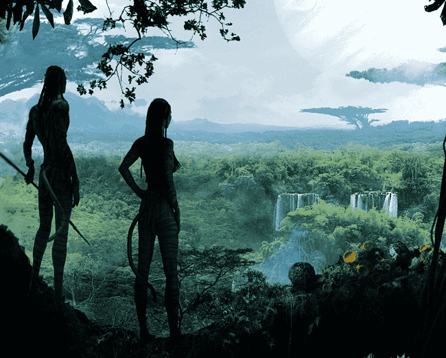 The Art of Avatar - James Cameron's Epic Adventure[112P]