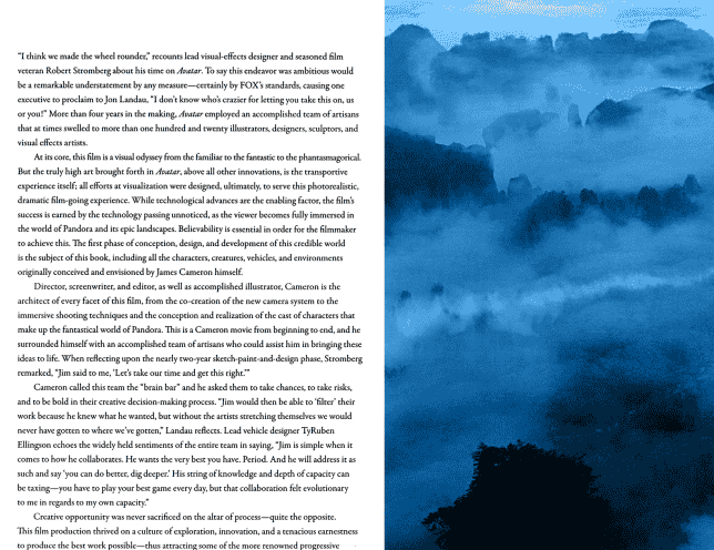 The Art of Avatar - James Cameron's Epic Adventure[112P]