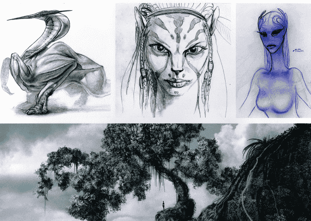 The Art of Avatar - James Cameron's Epic Adventure[112P]
