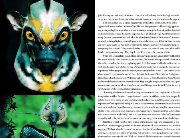 The Art of Avatar - James Cameron's Epic Adventure[112P]