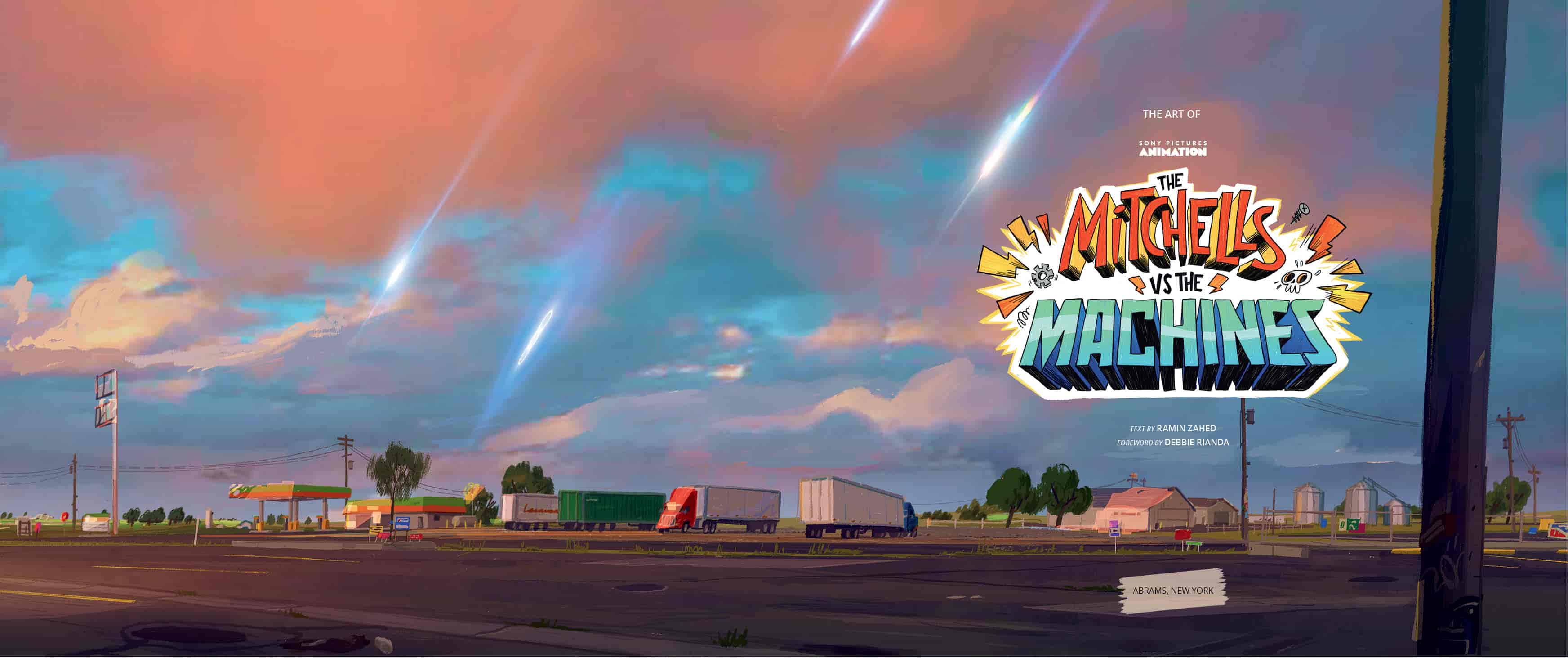 The art of The Mitchell´s vs The Machines[113P]