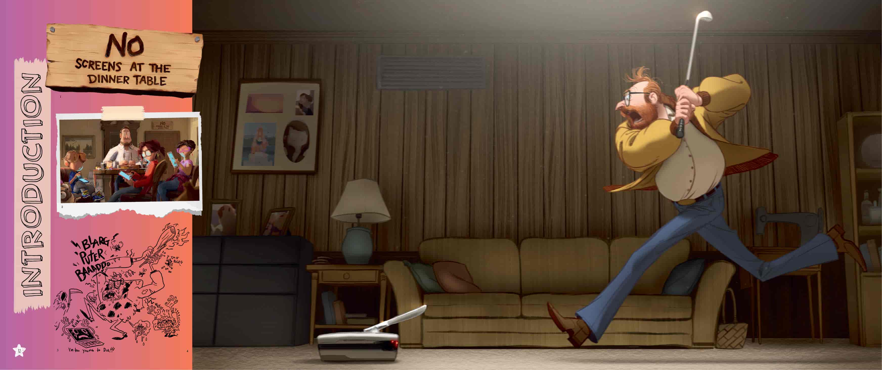 The art of The Mitchell´s vs The Machines[113P]