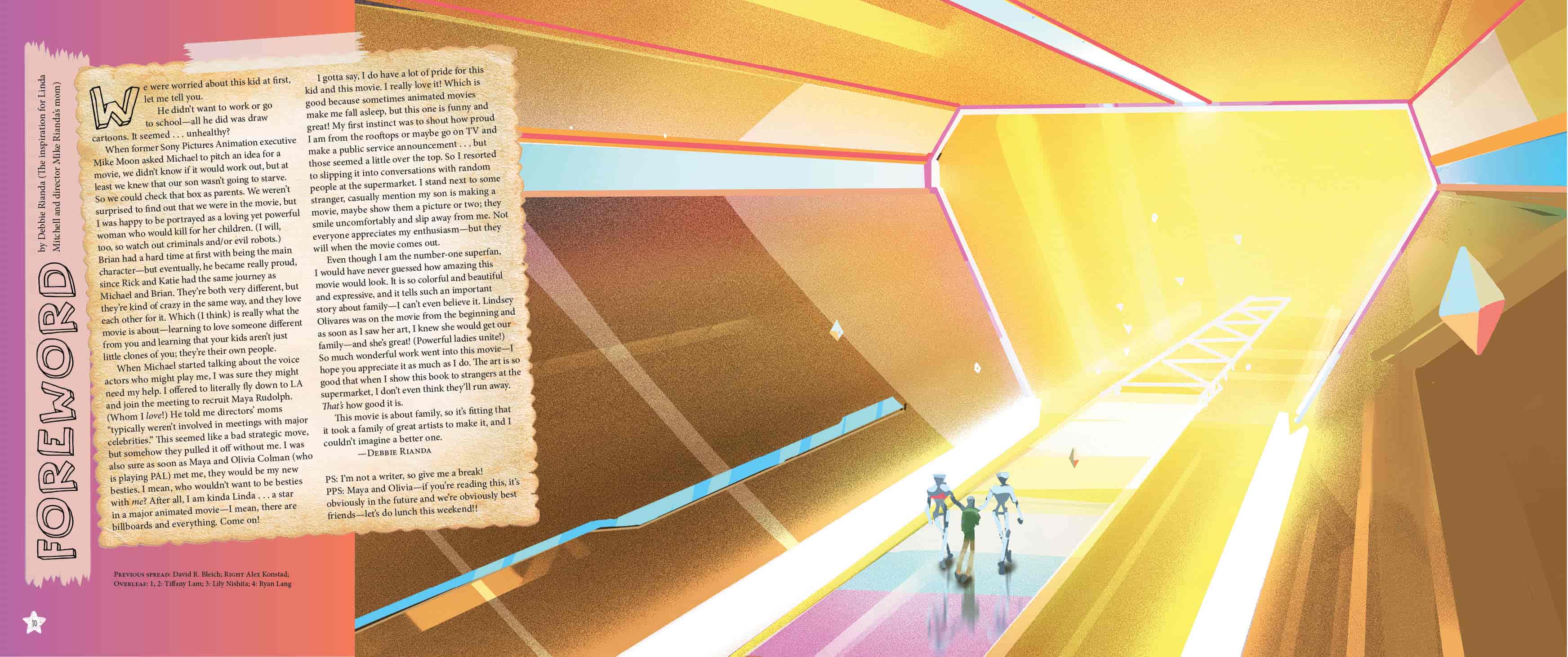 The art of The Mitchell´s vs The Machines[113P]