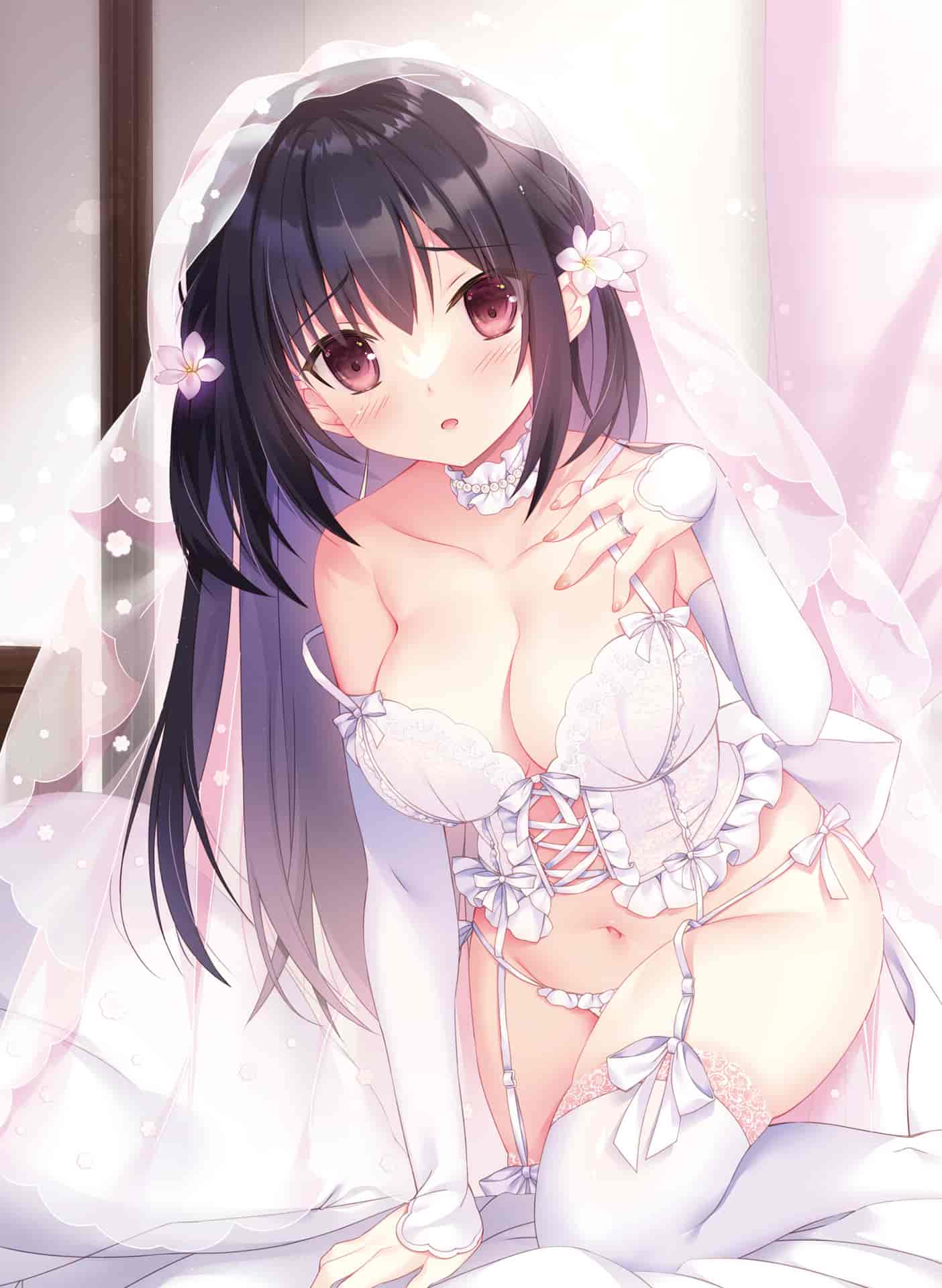 电击萌王 2022年06月插图精选[62P]